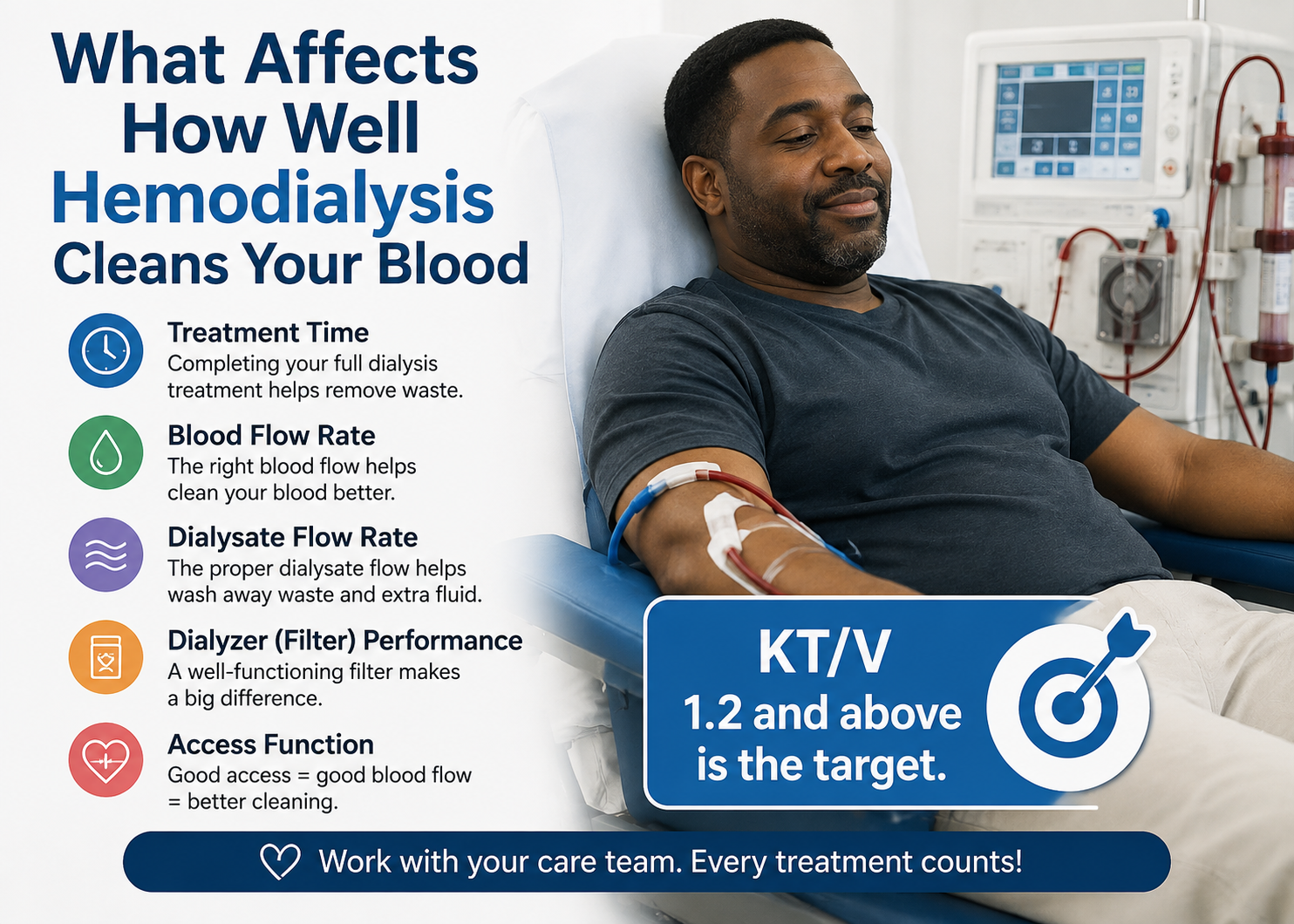 What Affects How Well Hemodialysis Cleans Your Blood?