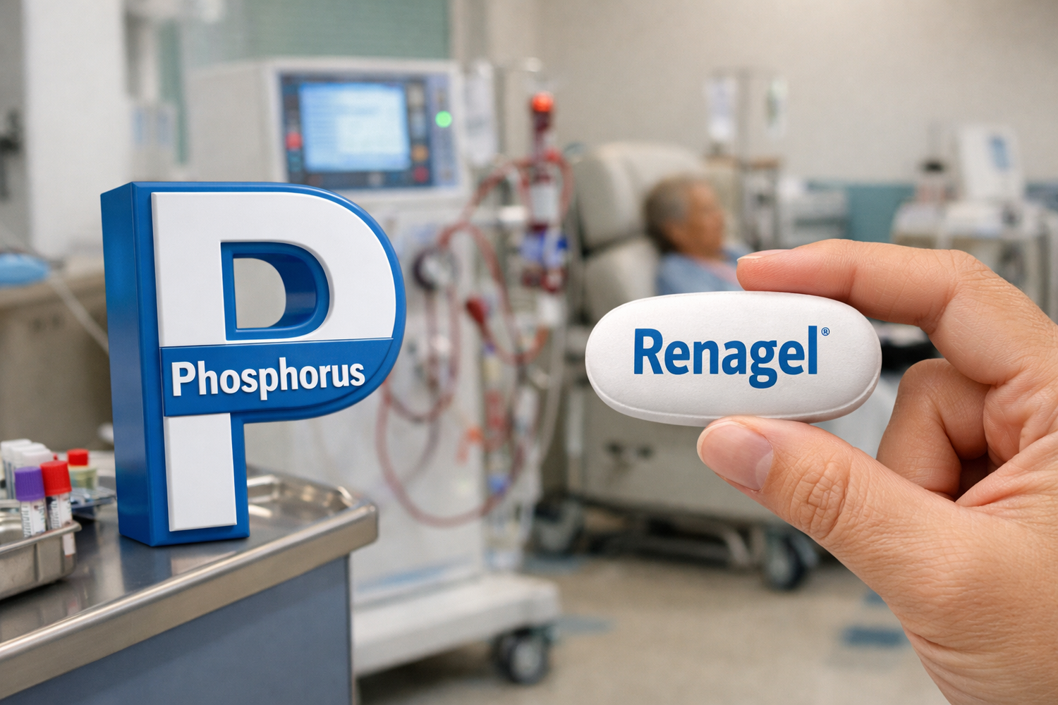 Phosphorus & Dialysis: Why Your Binder Matters.