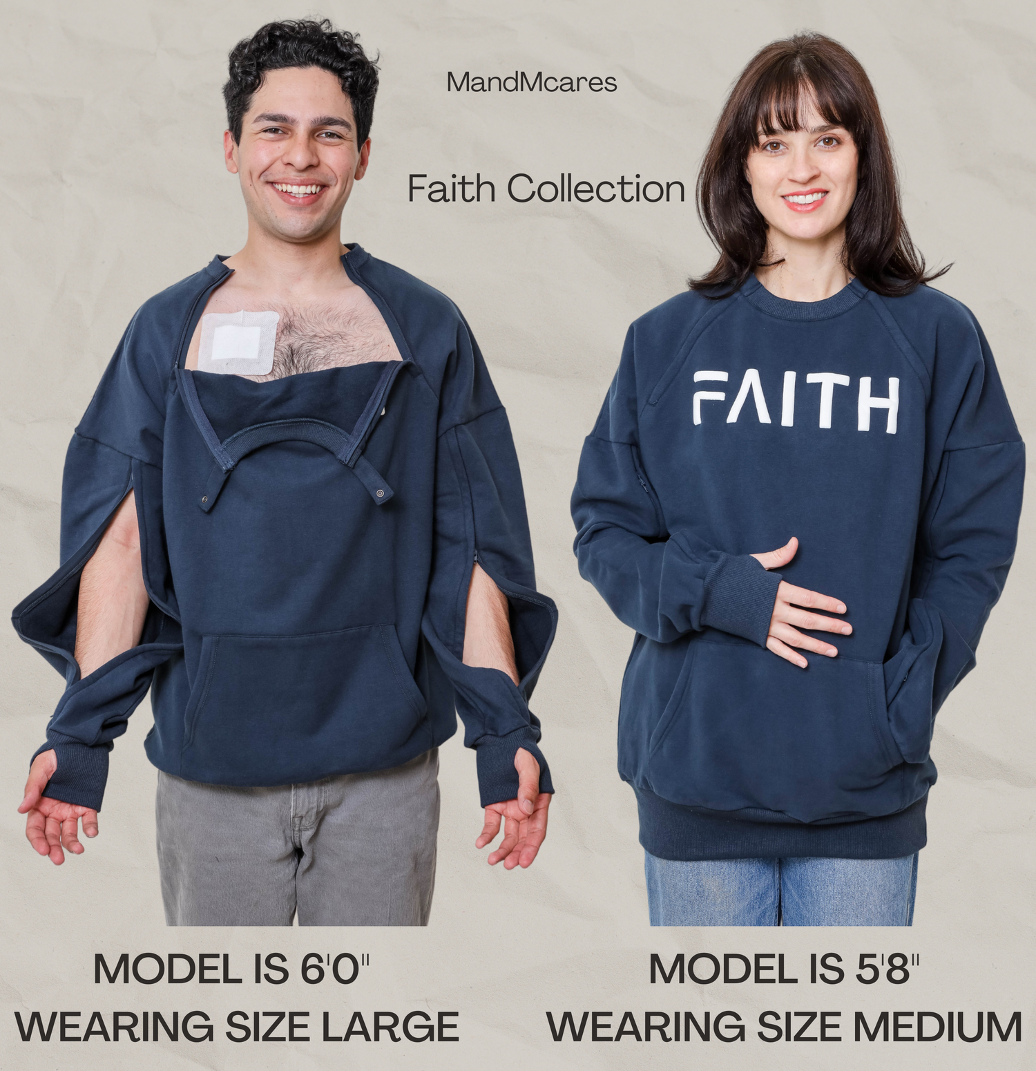 Chest Port and Arm Access. Sweater