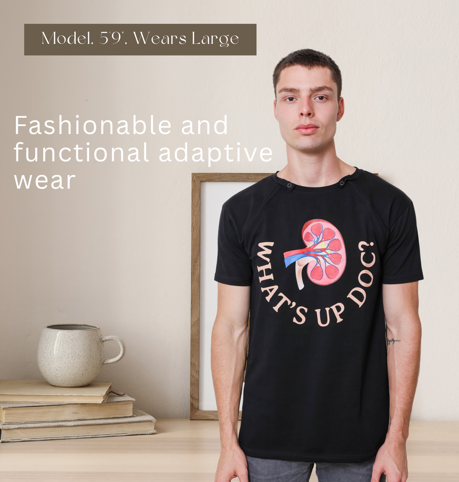 Chest Port Access. Unisex