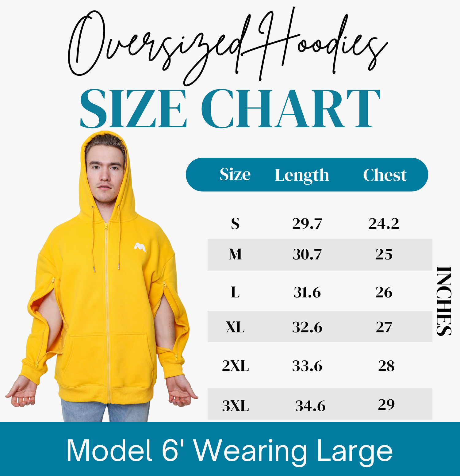 Arm Access Treatment Hoodie - New