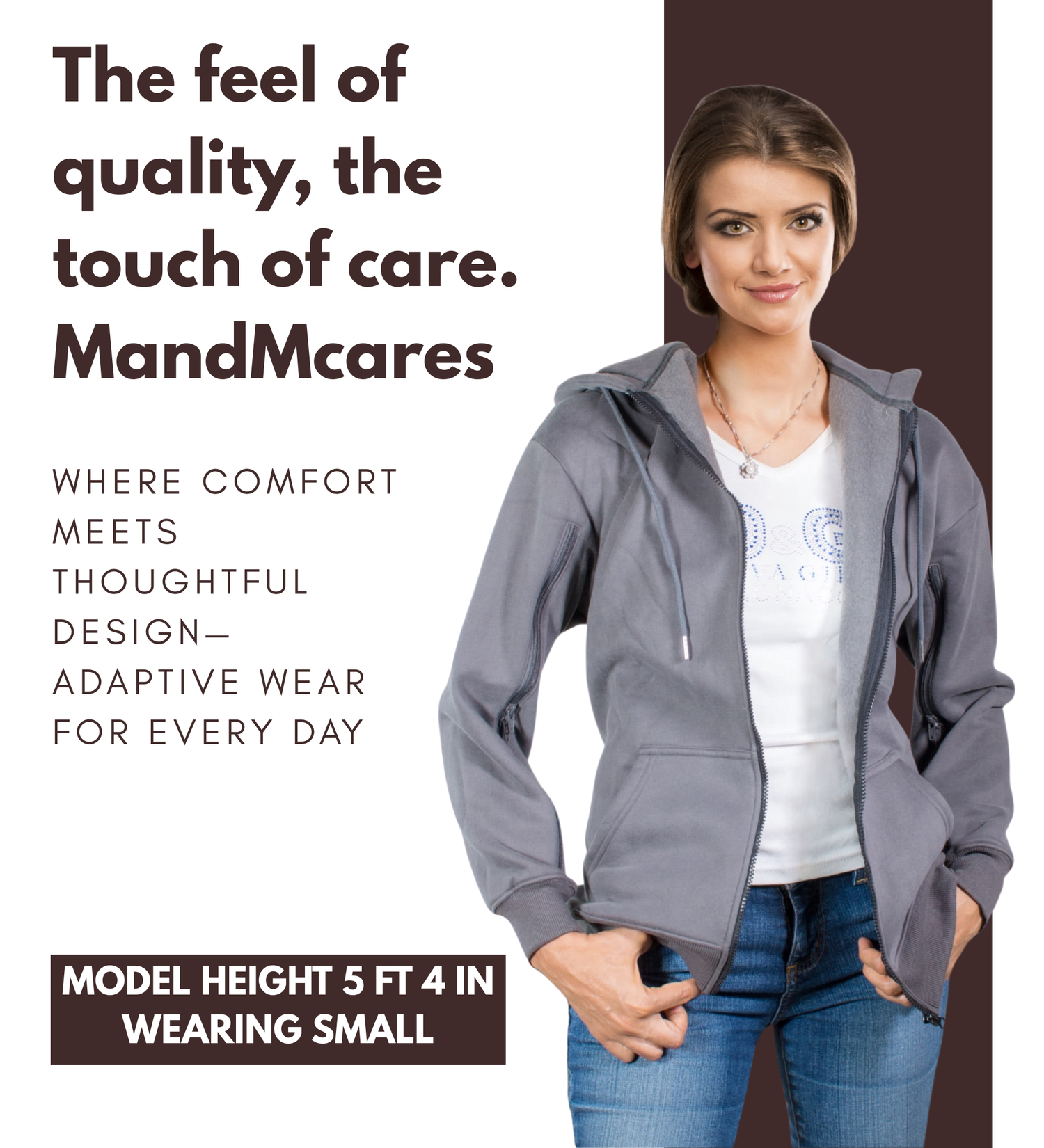Arm Access Treatment Hoodie