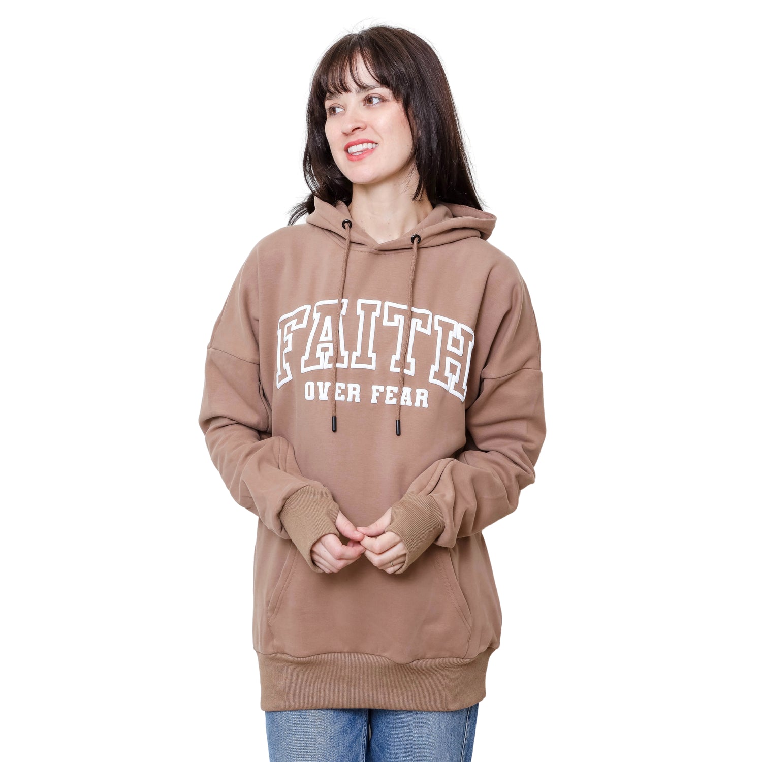 Arm Access Pullover Hoodies