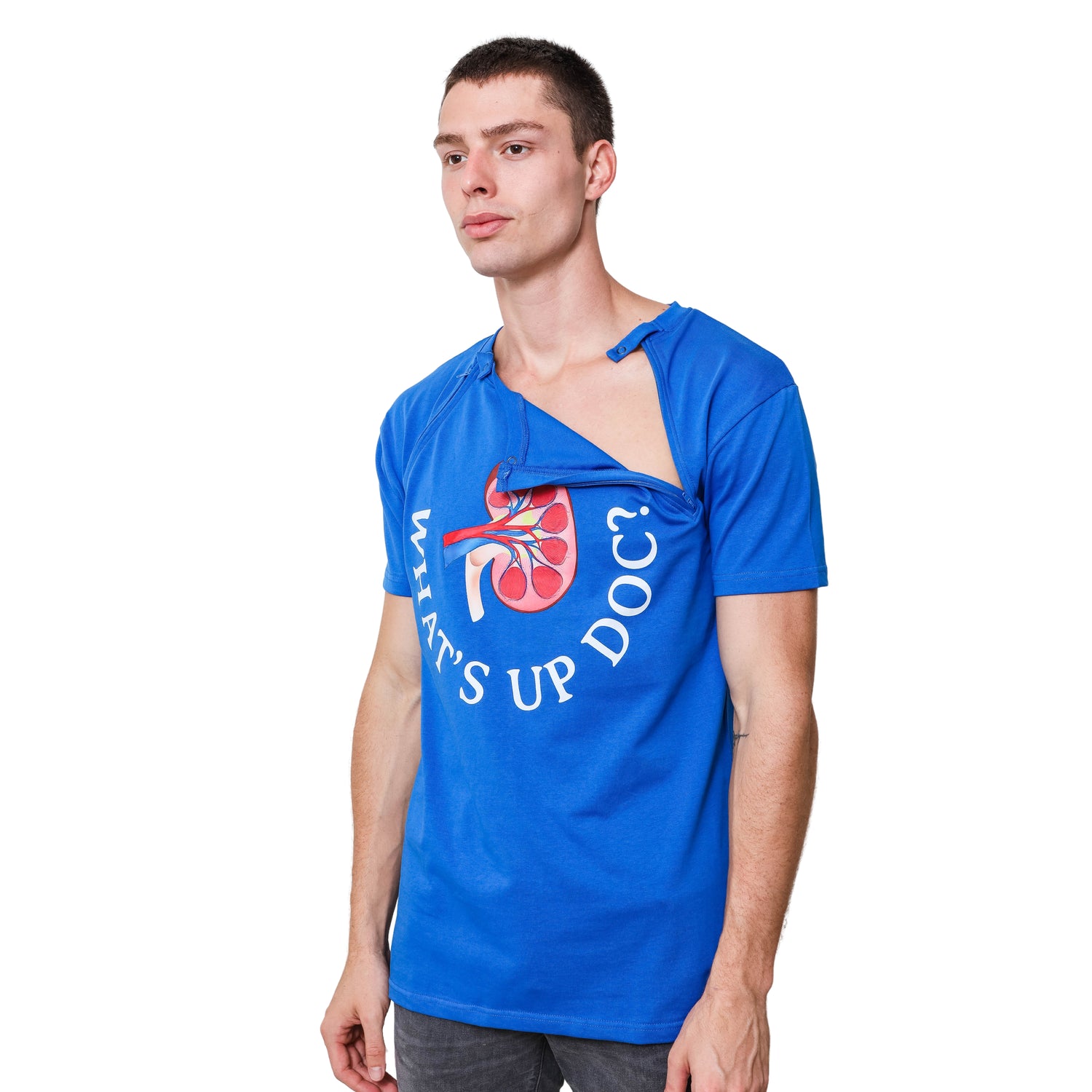 Chest Port Access. Unisex
