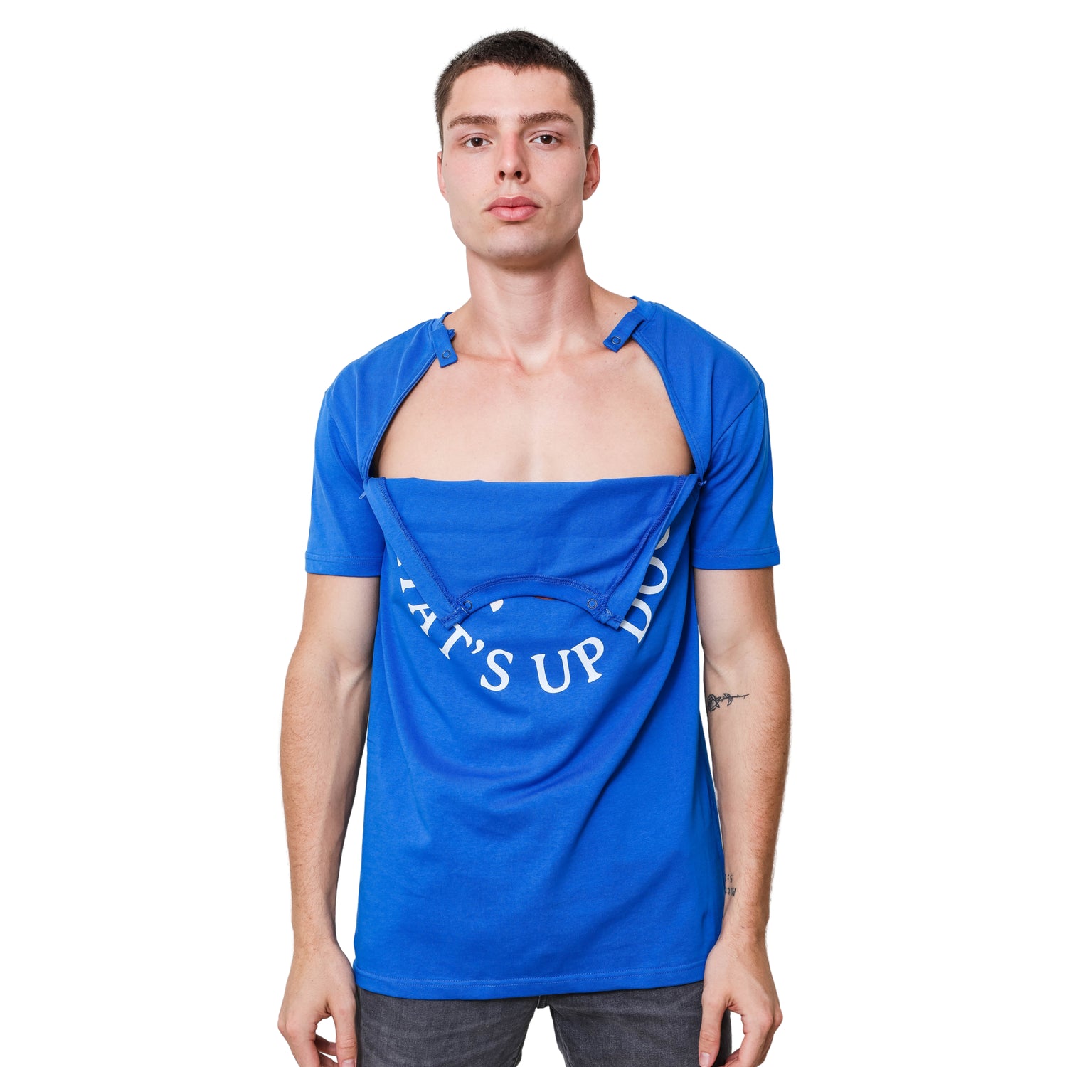Chest Port Access. Unisex