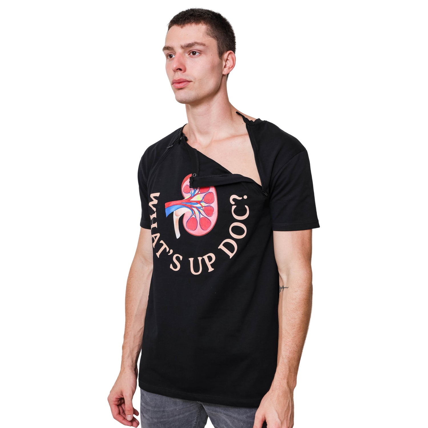 Chest Port Access. Unisex