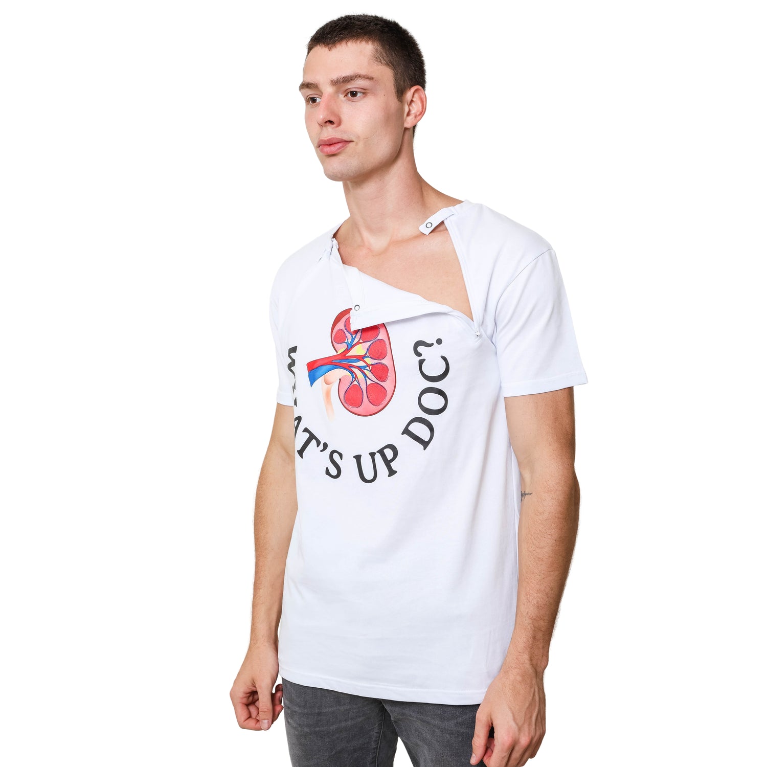 Chest Port Access. Unisex