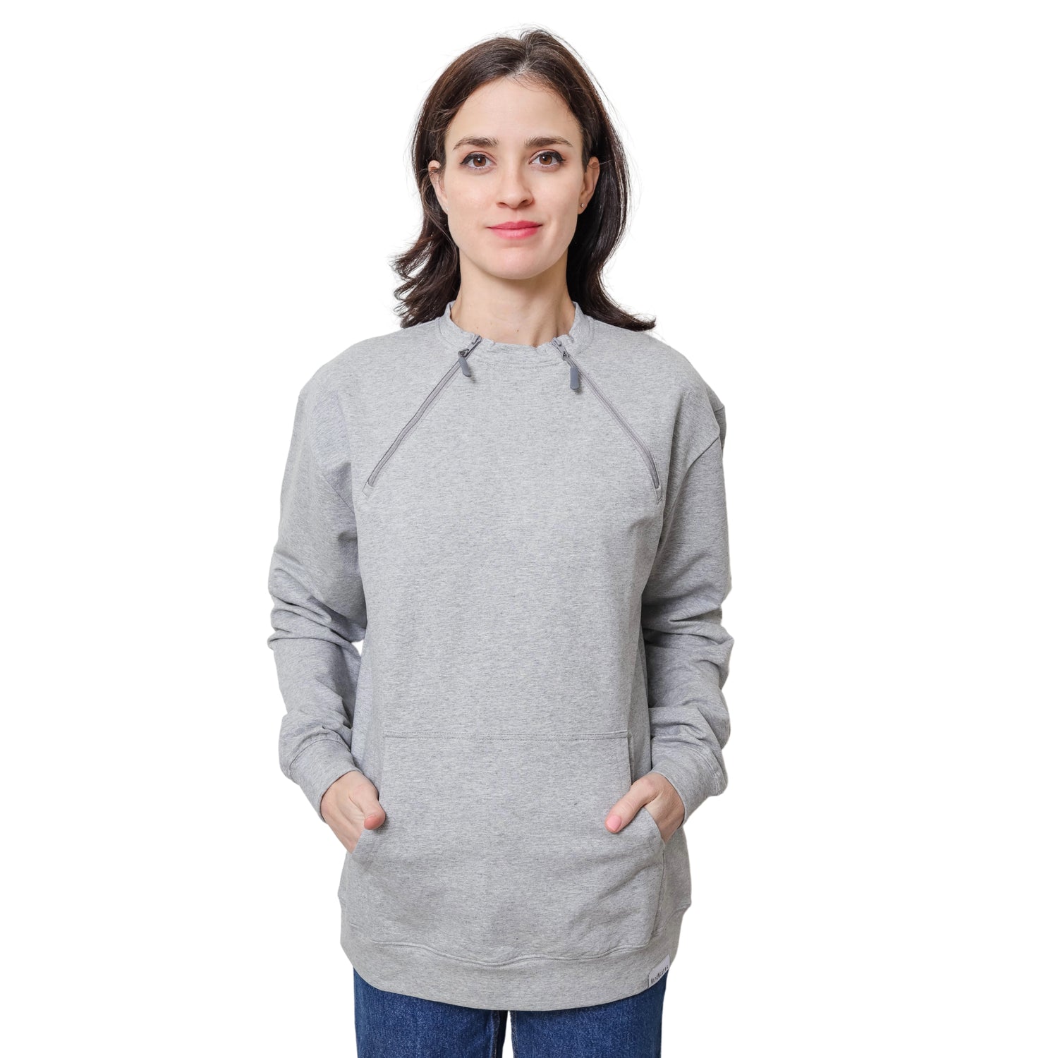 Chest Port Access Sweater. Unisex