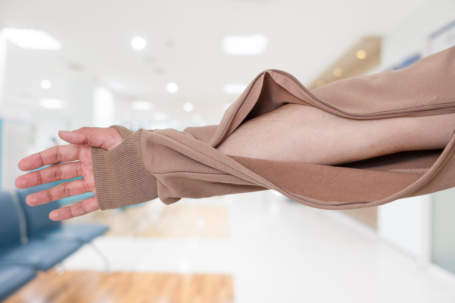 Arm Access Pullover Hoodies