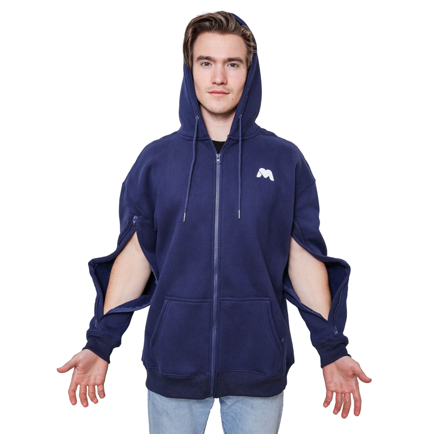 Arm Access Jacket. Unisex