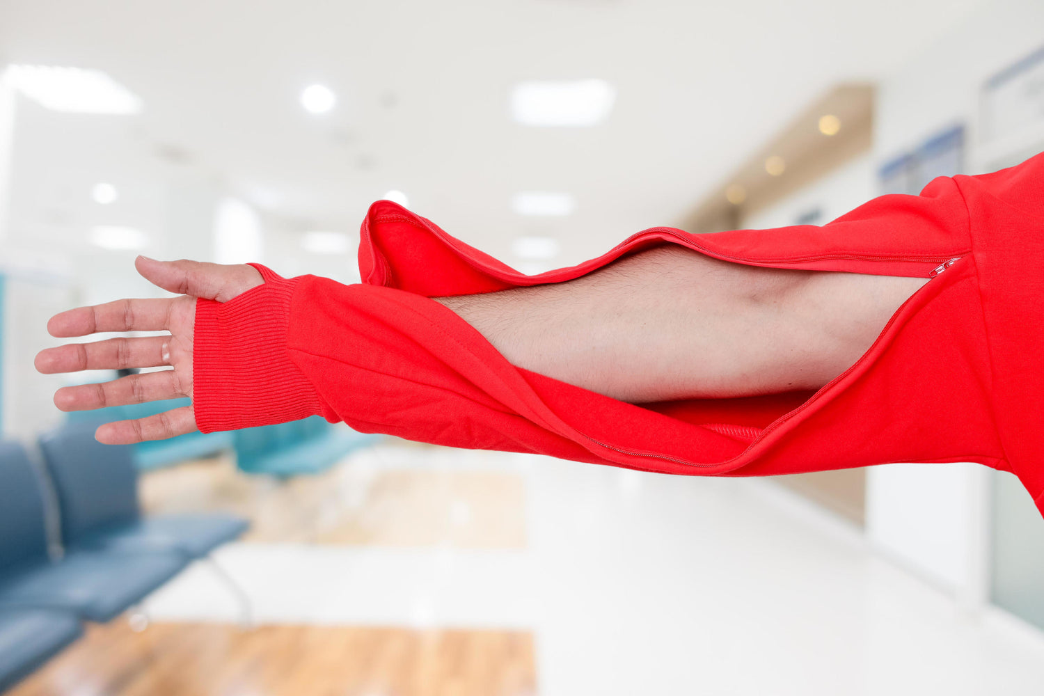 Chest Port and Arm Access. For Men and Women.