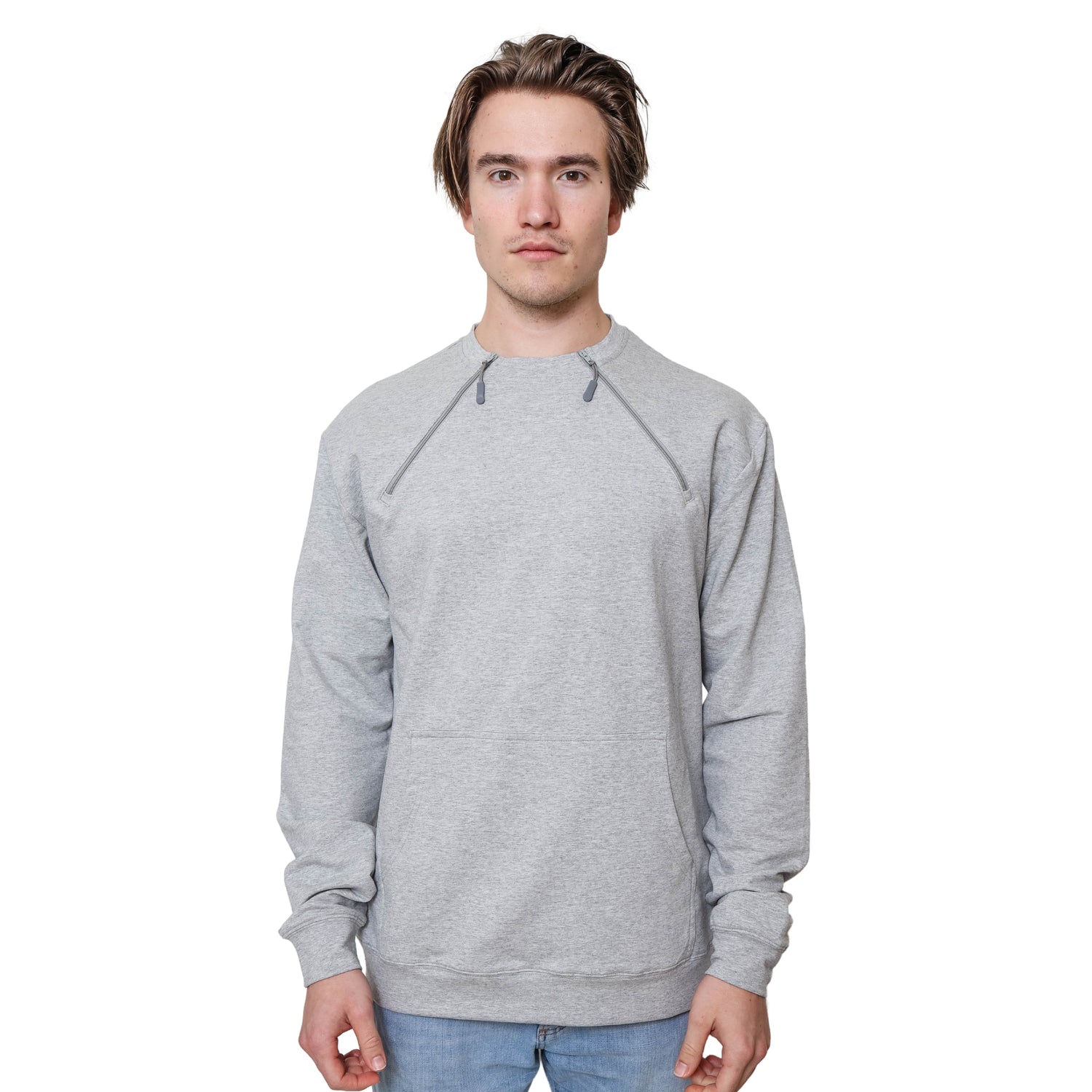 Chest Port Access Sweater. Unisex