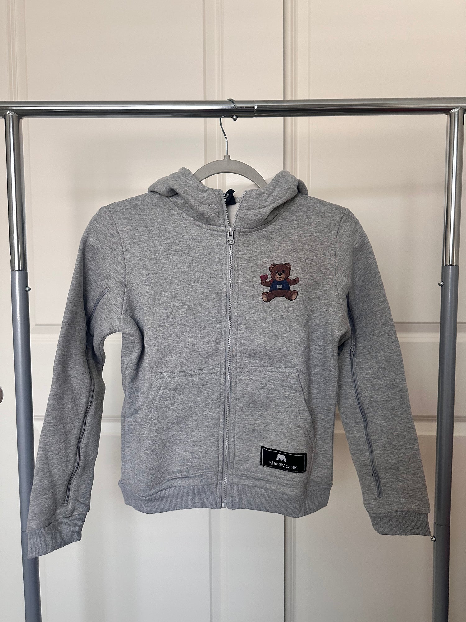 KIds Arm Access Medium Size Gray