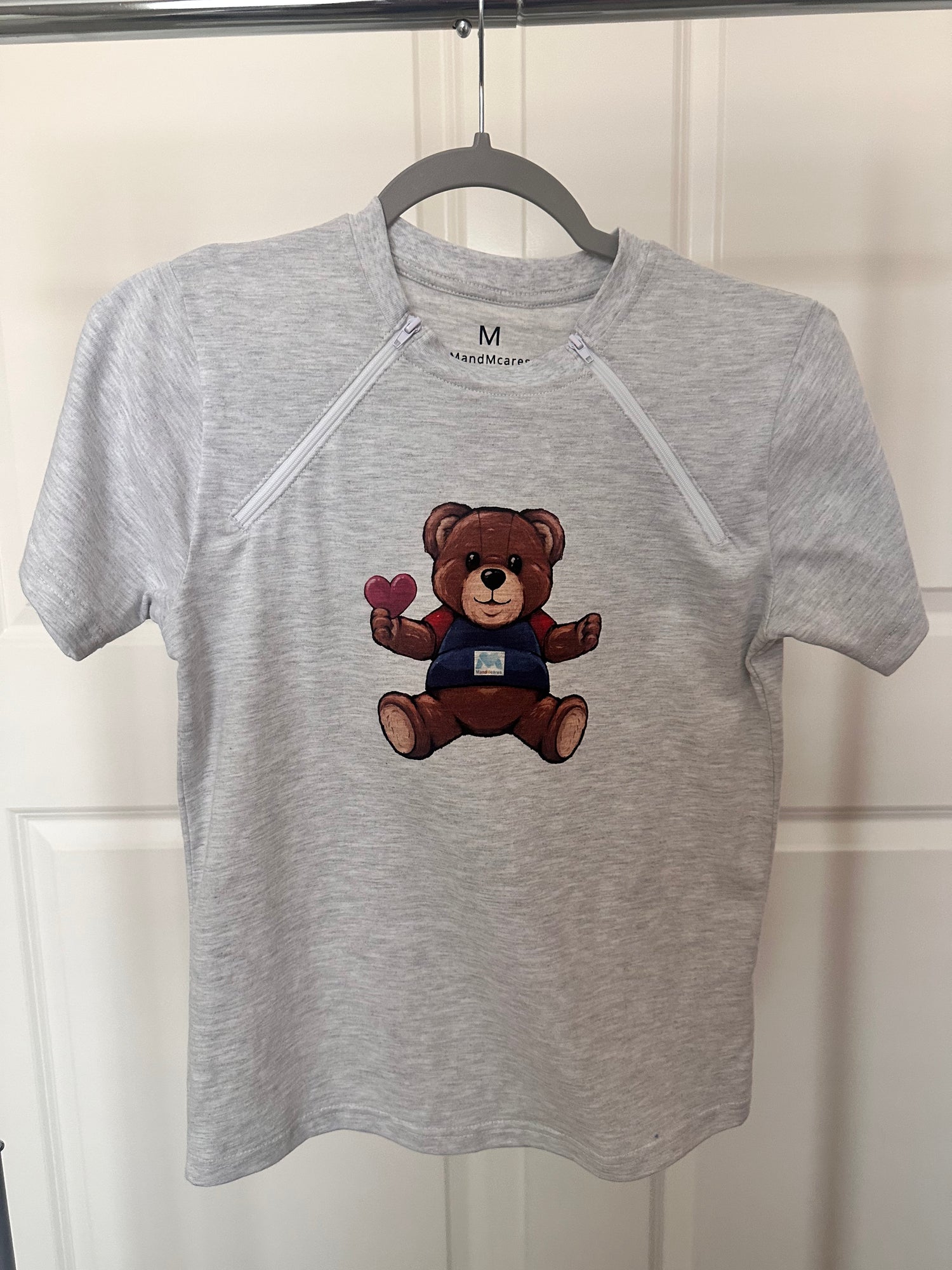 Kids Chest Port Access Medium Gray