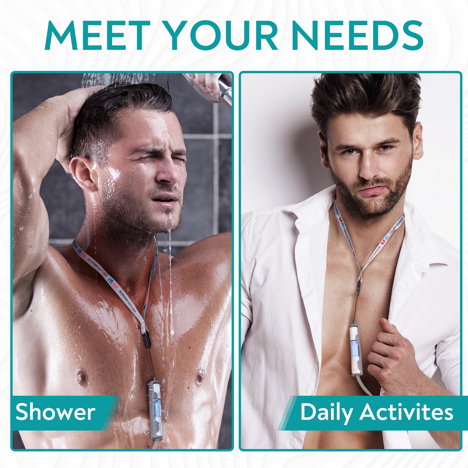 Baxter PD Holder (1 Holder & 2 Spring Adjustable Lanyard)