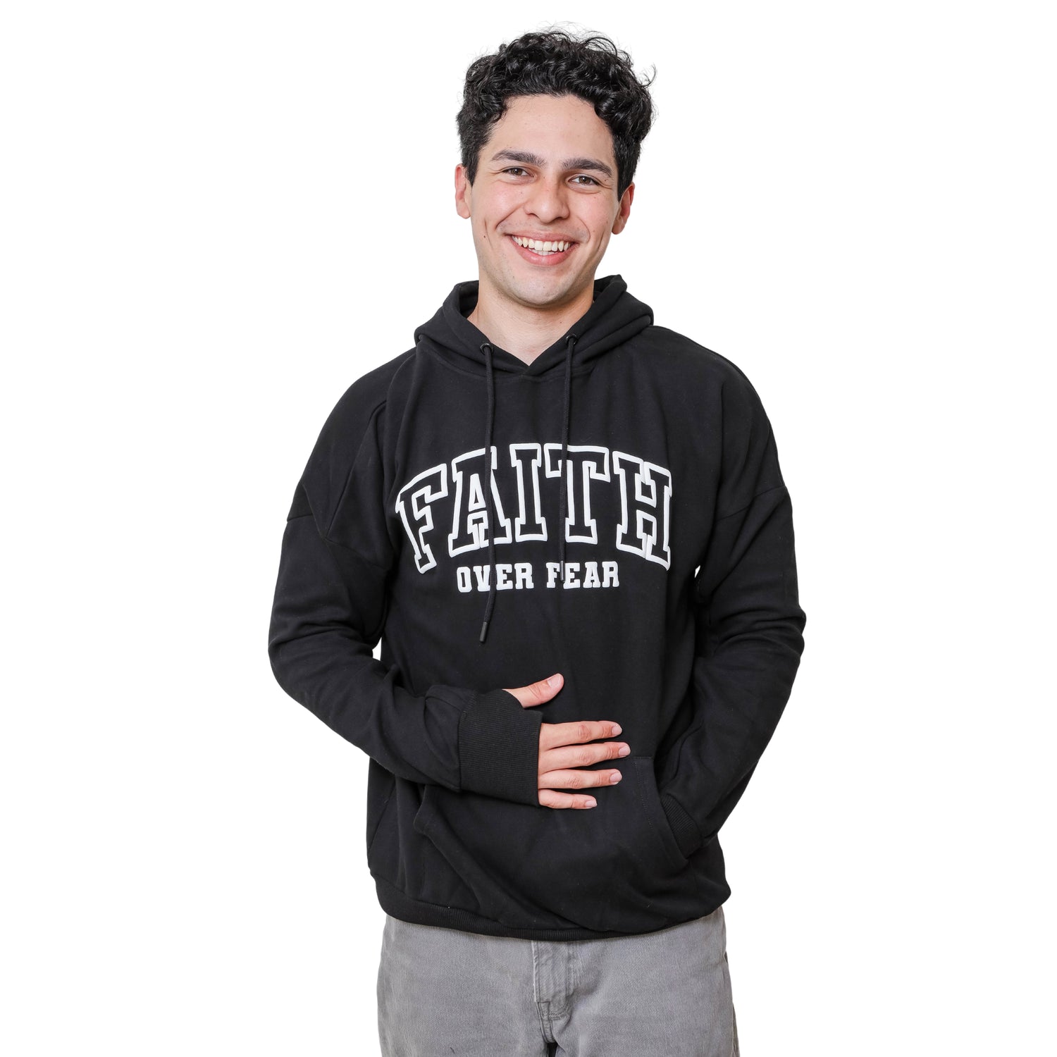 Arm Access Pullover Hoodies