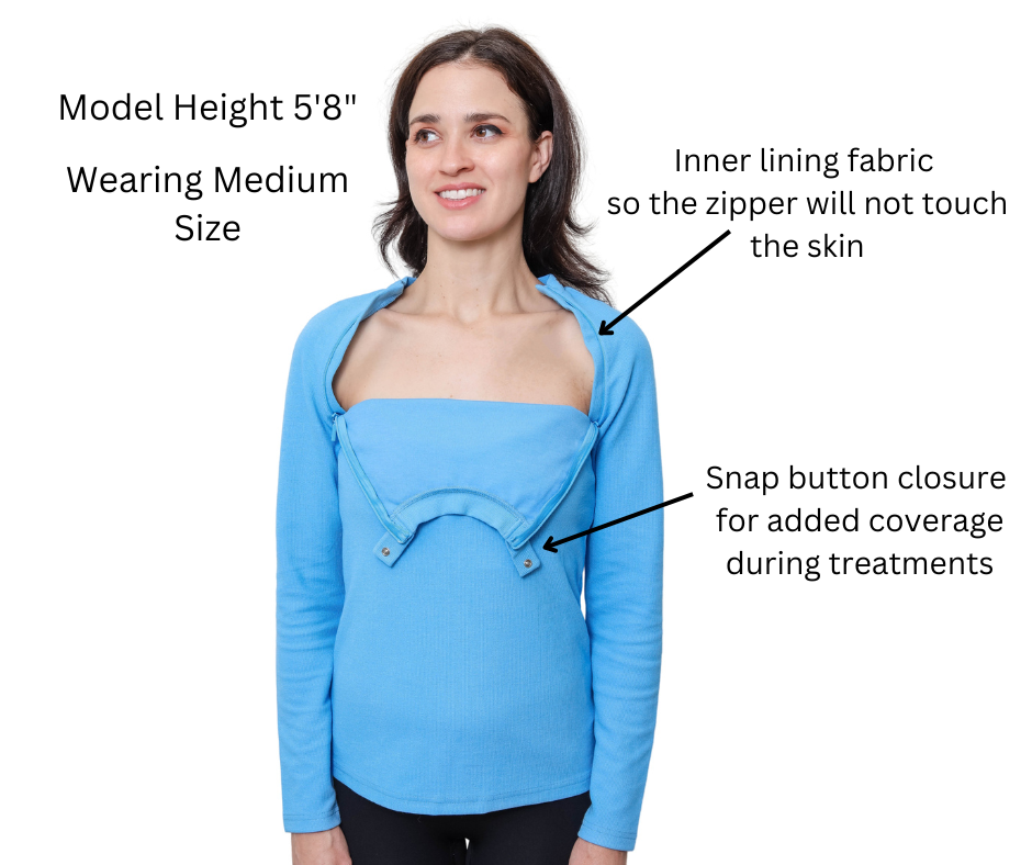 Chest Port Access