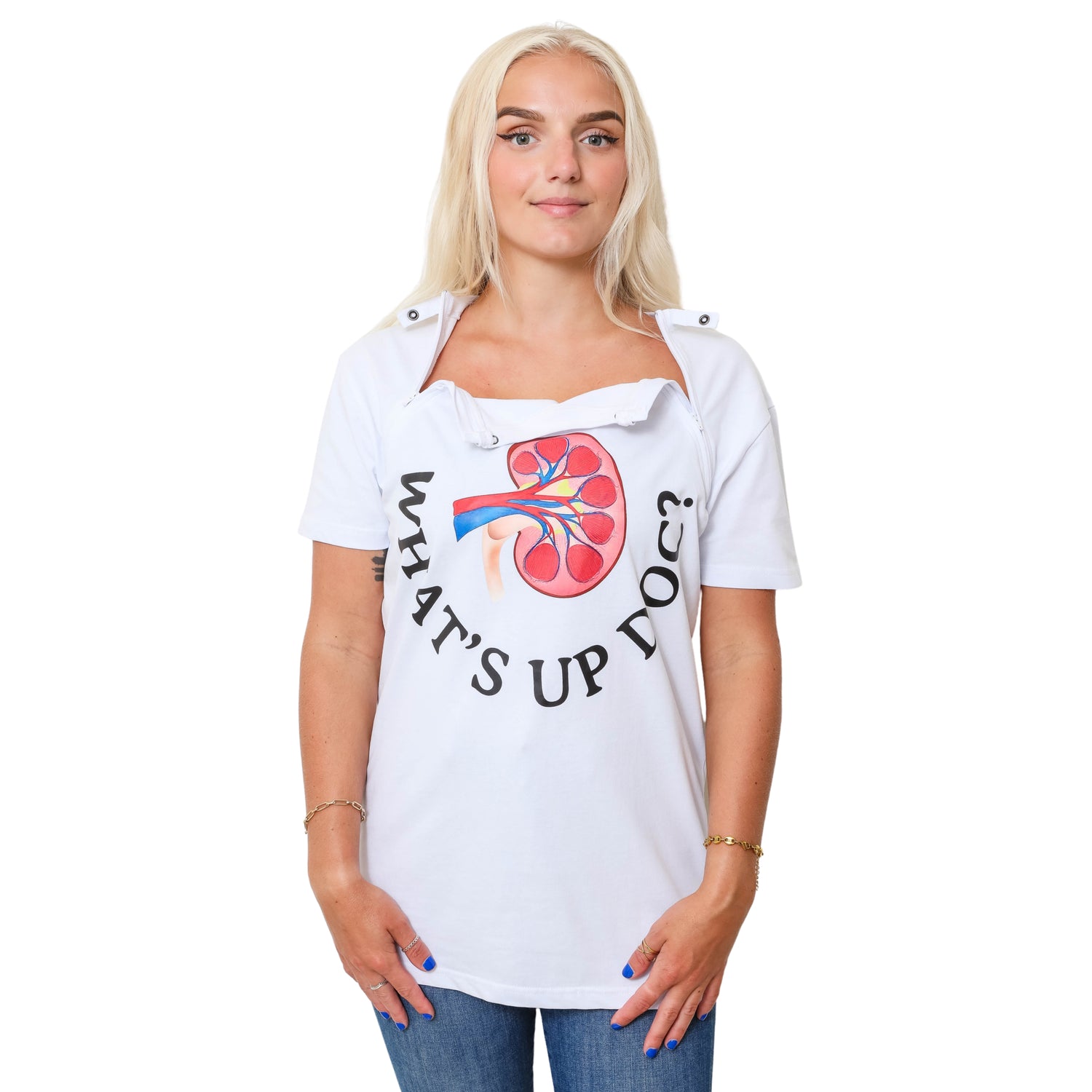 Chest Port Access. Unisex