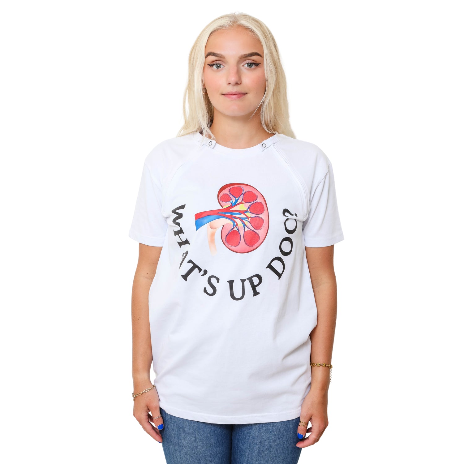 Chest Port Access. Unisex