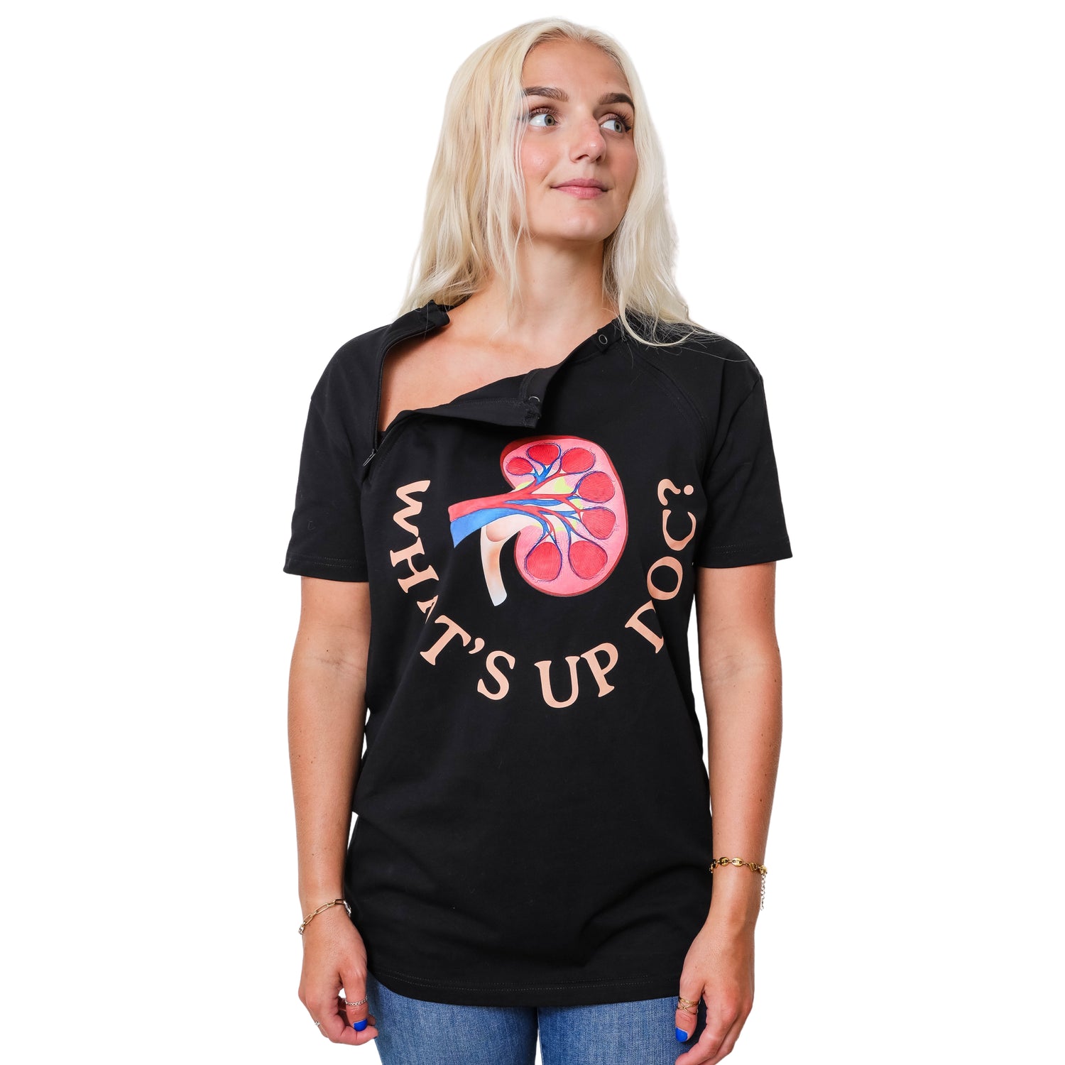 Chest Port Access. Unisex