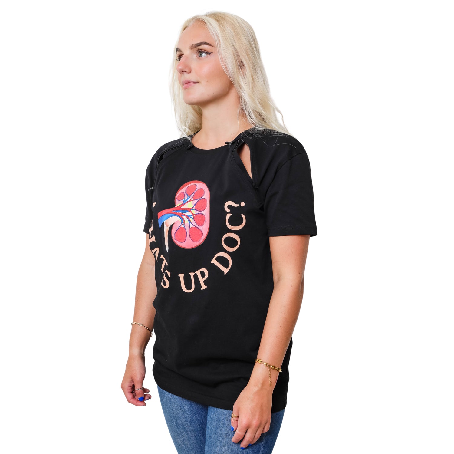 Chest Port Access. Unisex