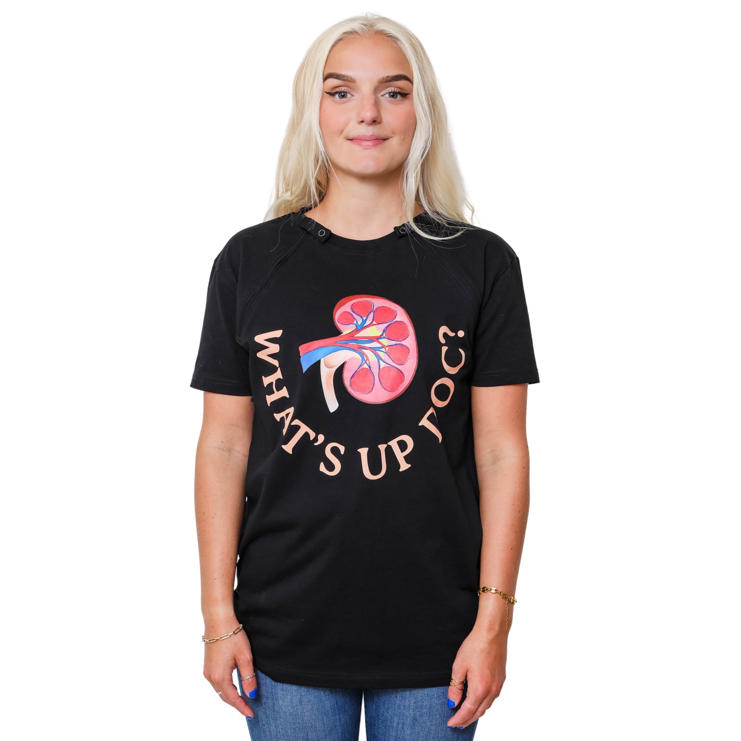 Chest Port Access. Unisex
