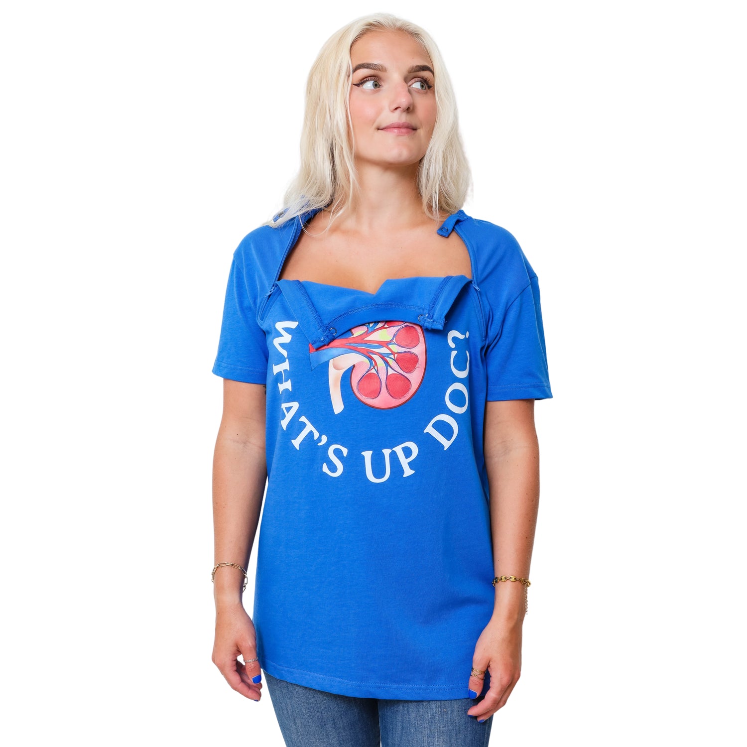 Chest Port Access. Unisex