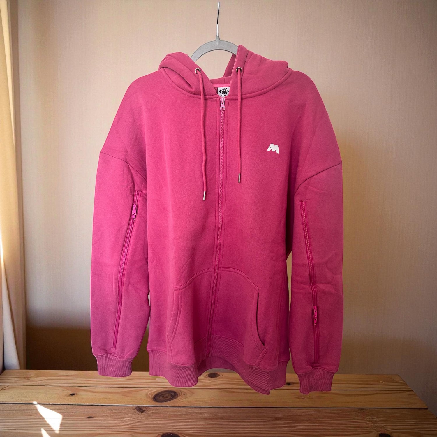 Arm Access Hoodie Large Size Magenta ONLY 1 LEFT – Now $29.99!
