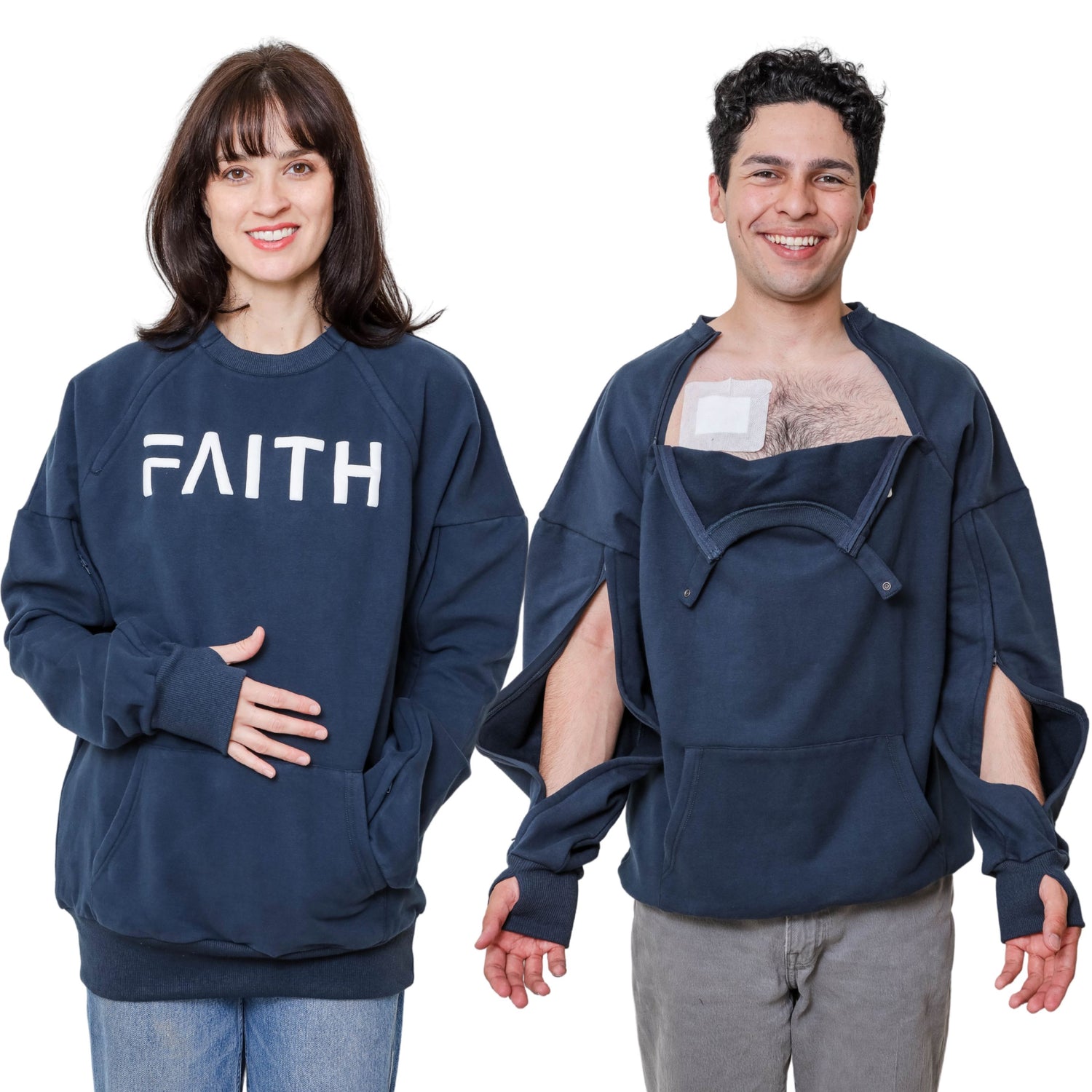 Chest Port and Arm Access. For Men and Women.