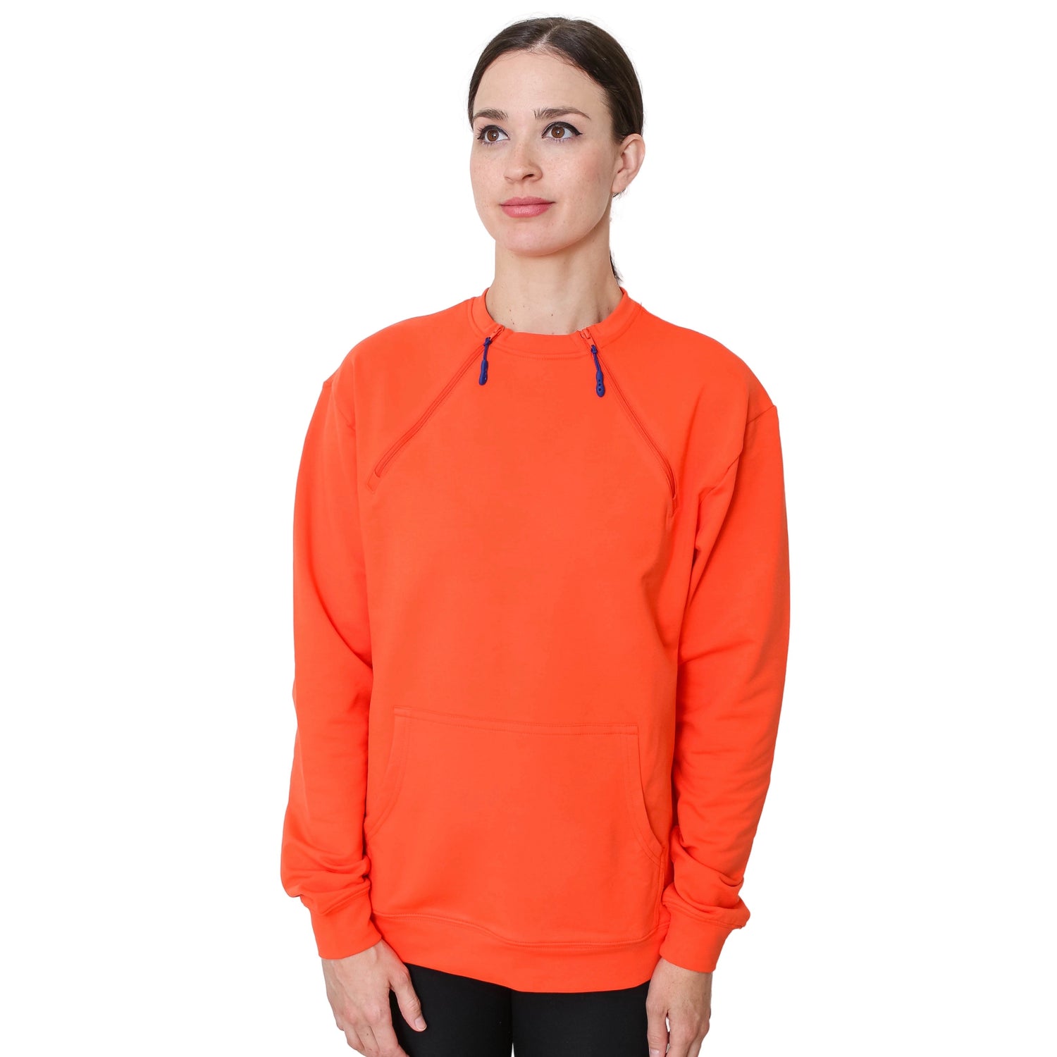 Chest Port Access Sweater. Unisex