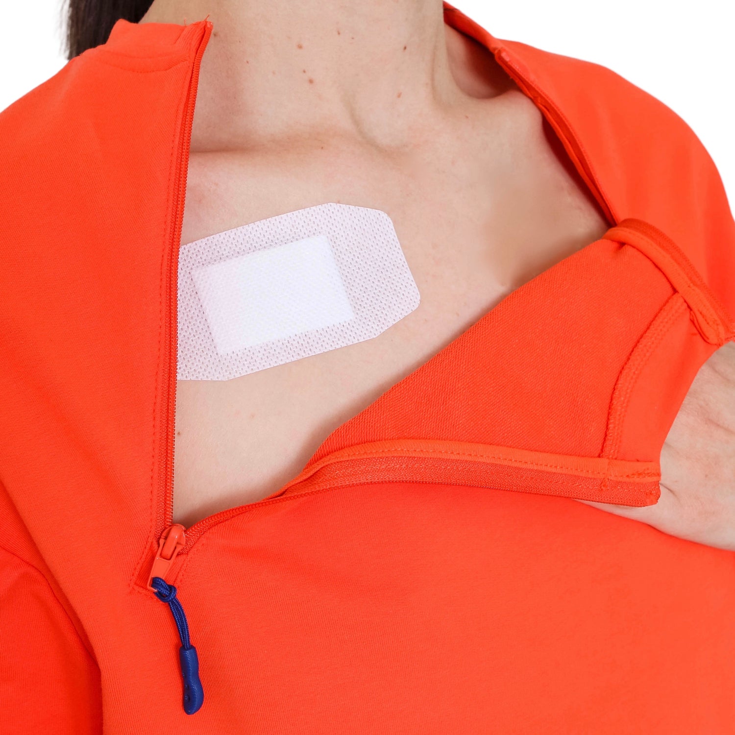 Chest Port Access Sweater. Unisex