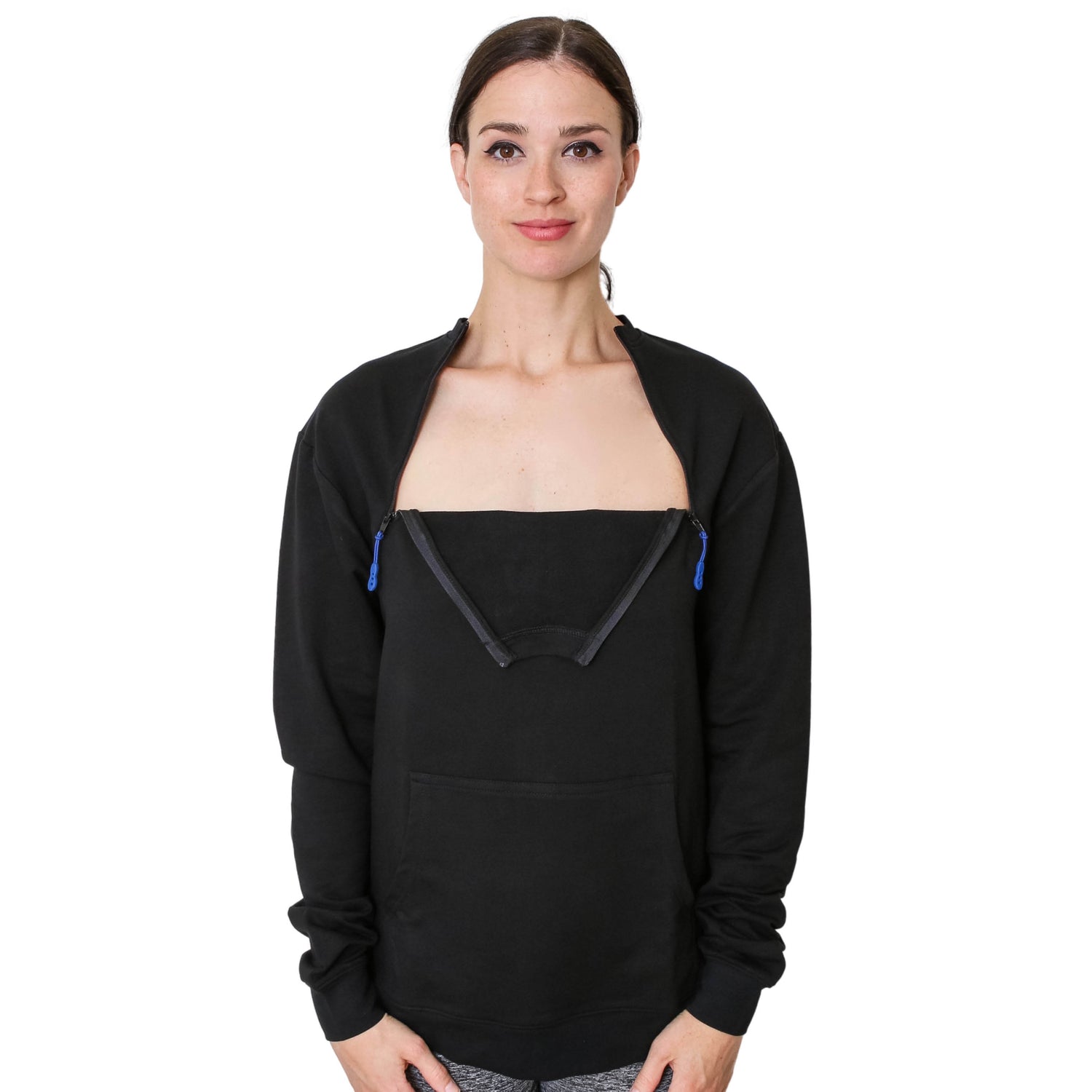 Chest Port Access Sweater. Unisex