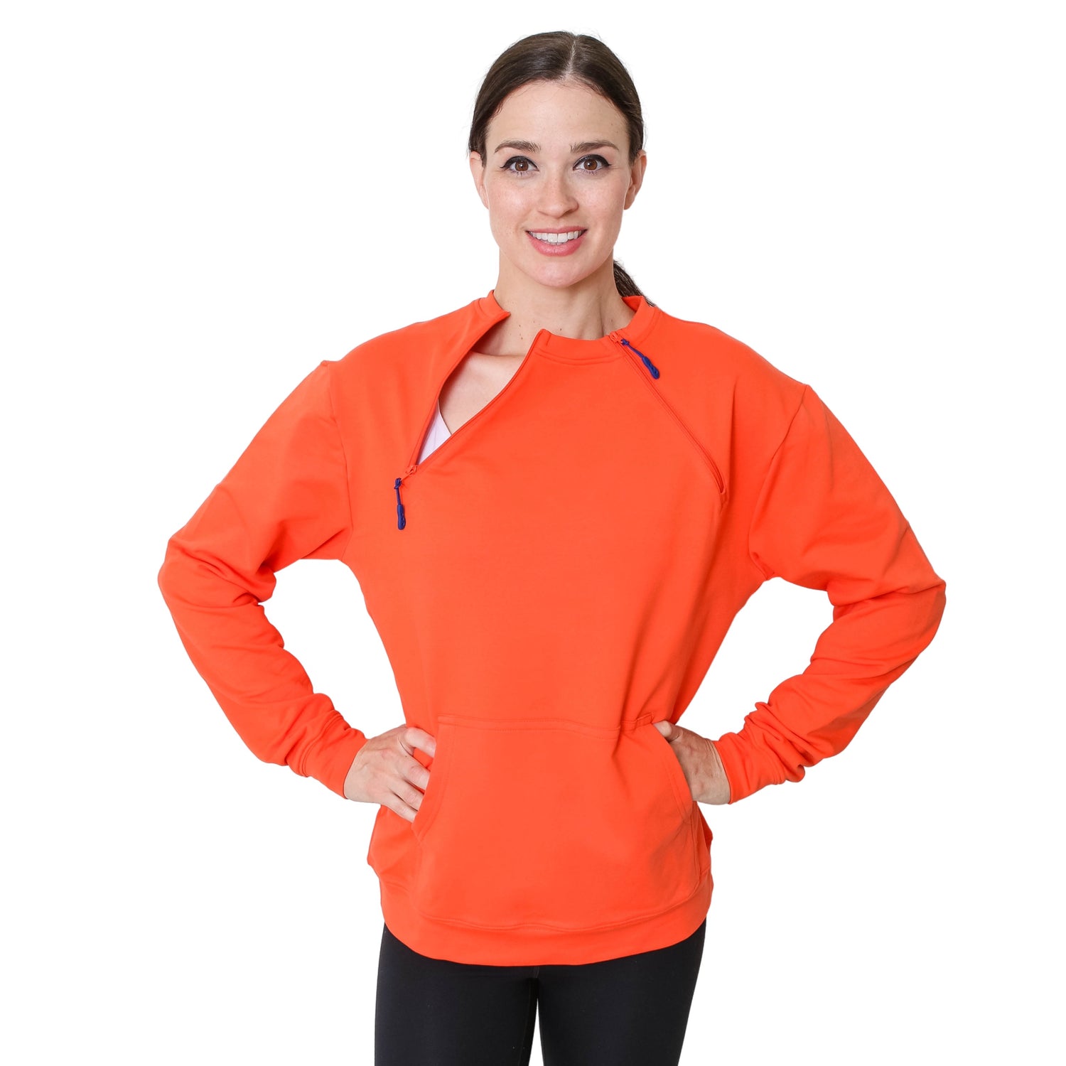 Chest Port Access Sweater. Unisex