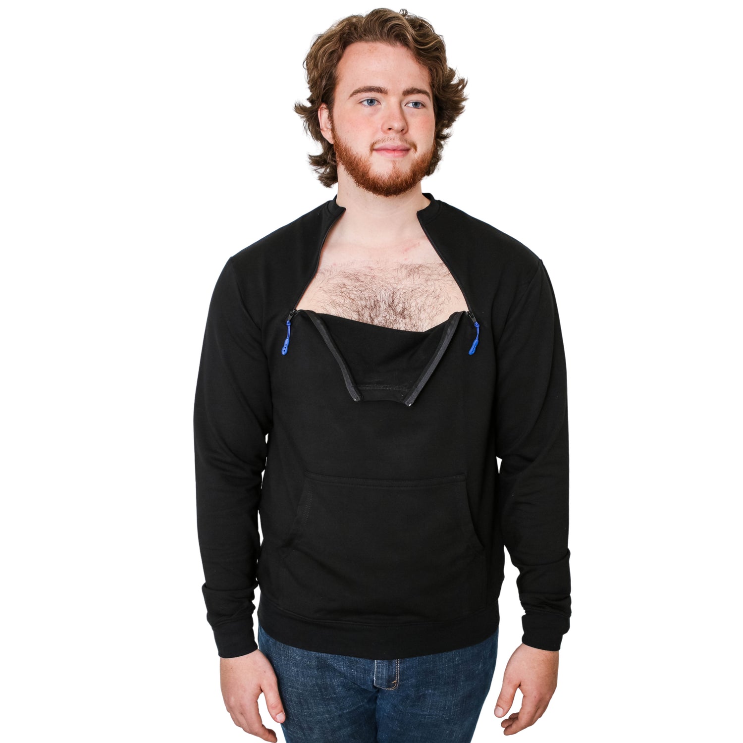 Chest Port Access Sweater. Unisex
