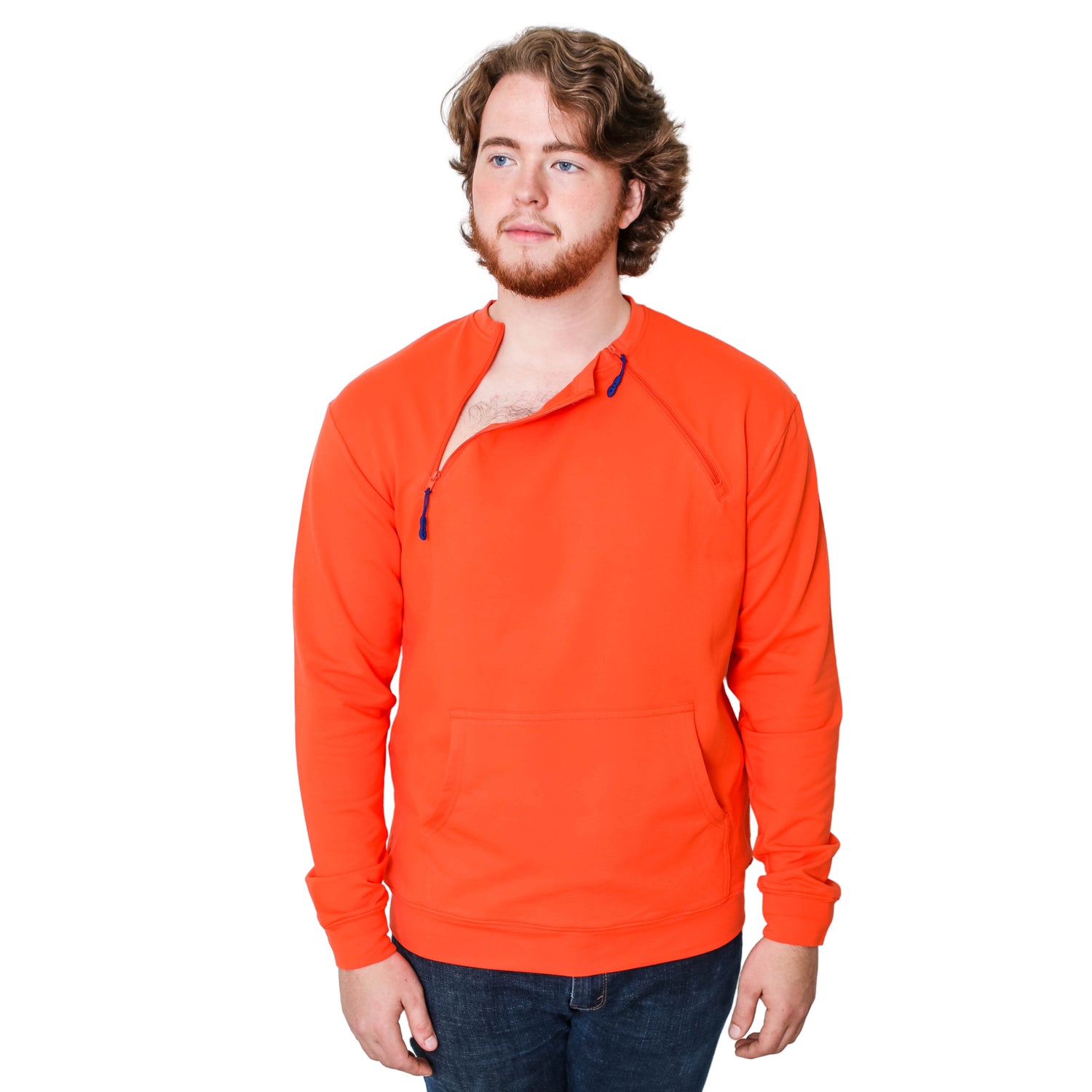 Chest Port Access Sweater. Unisex