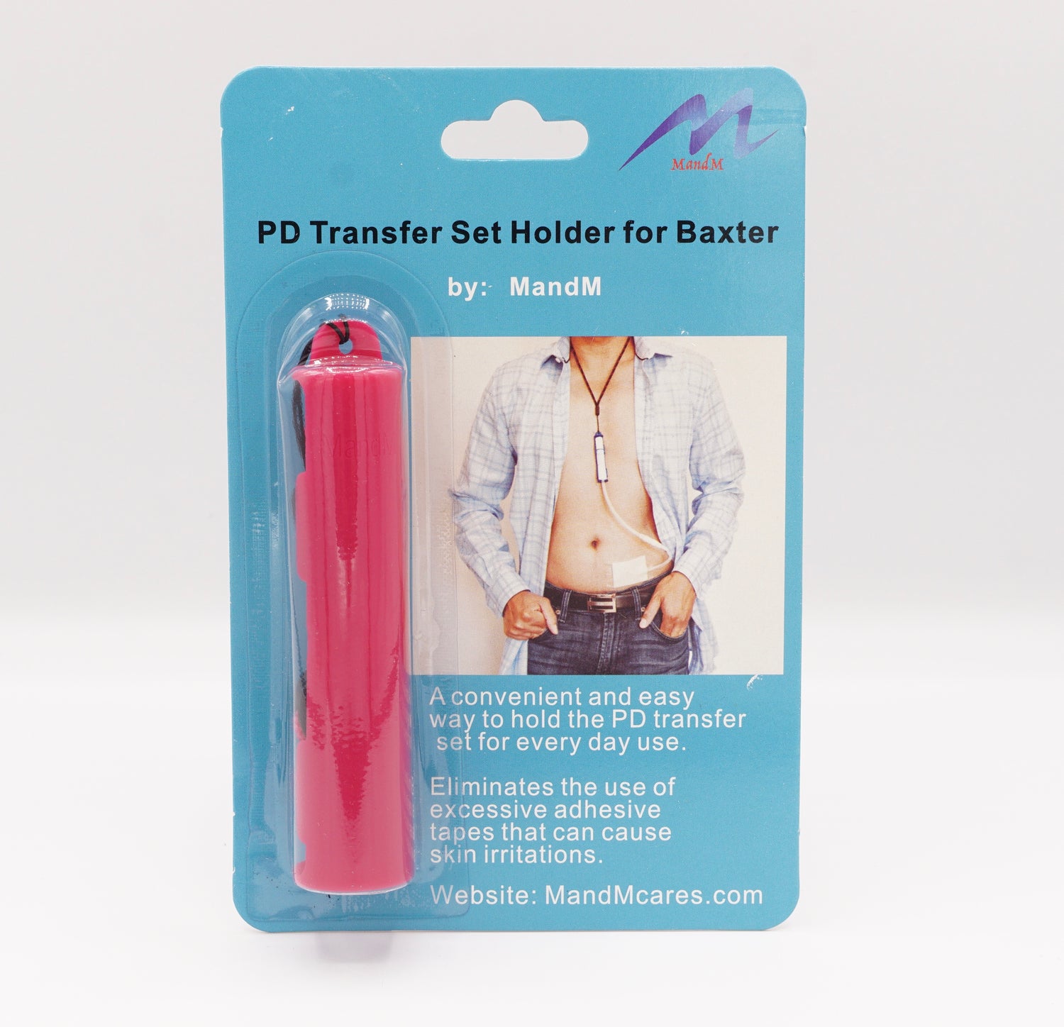 Baxter PD Holder (1 Holder & 1 Spring Adjustable Lanyard)