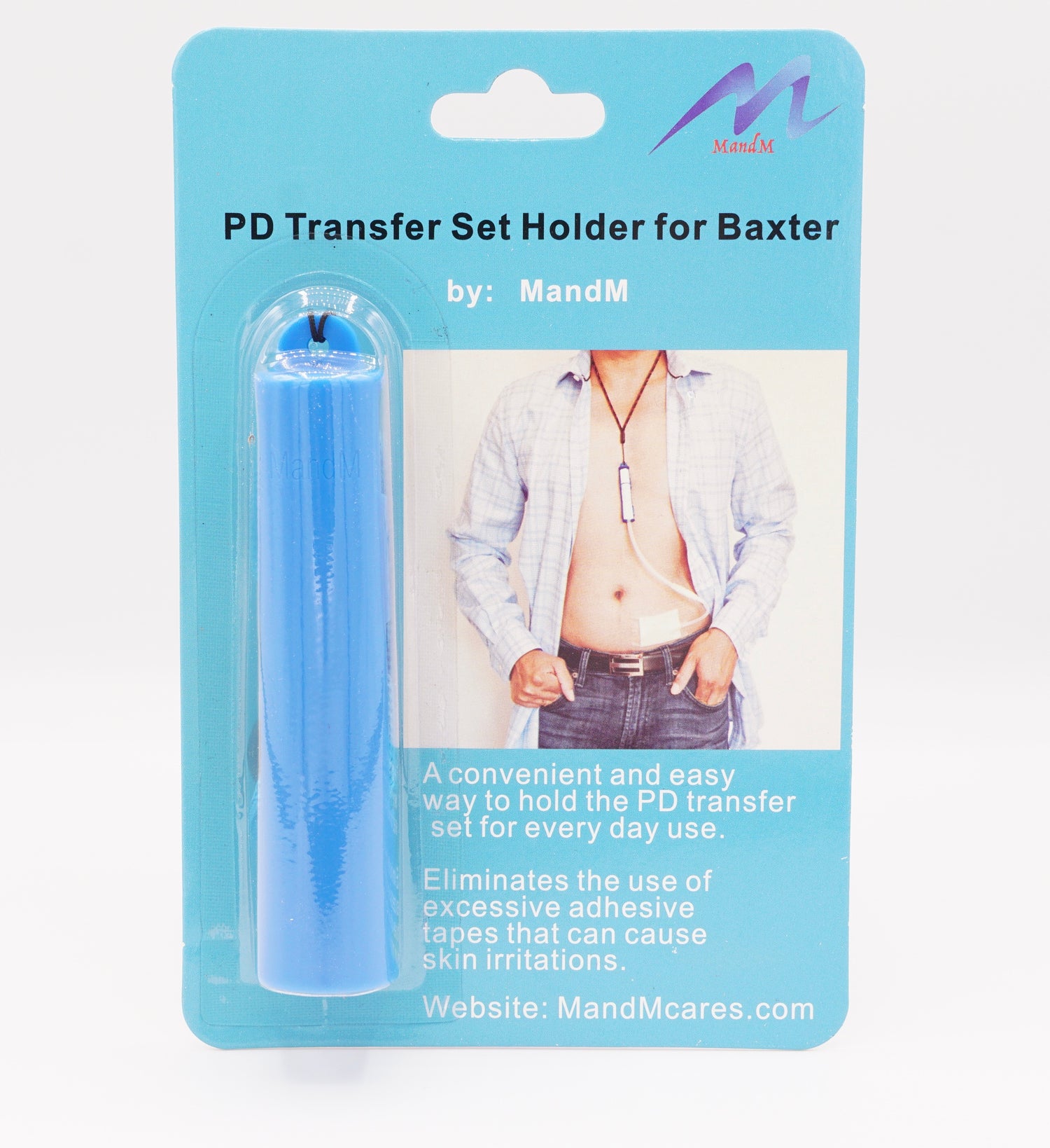 Baxter PD Holder (1 Holder & 1 Spring Adjustable Lanyard)