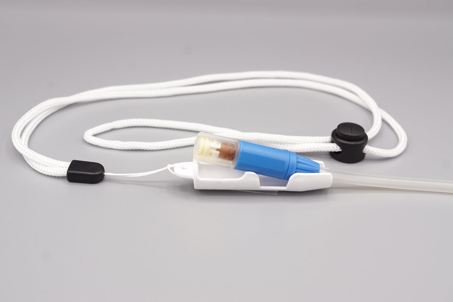PD Holder Compatible with Fresenius (1 Holder & 1 Spring Adjustable Lanyard)