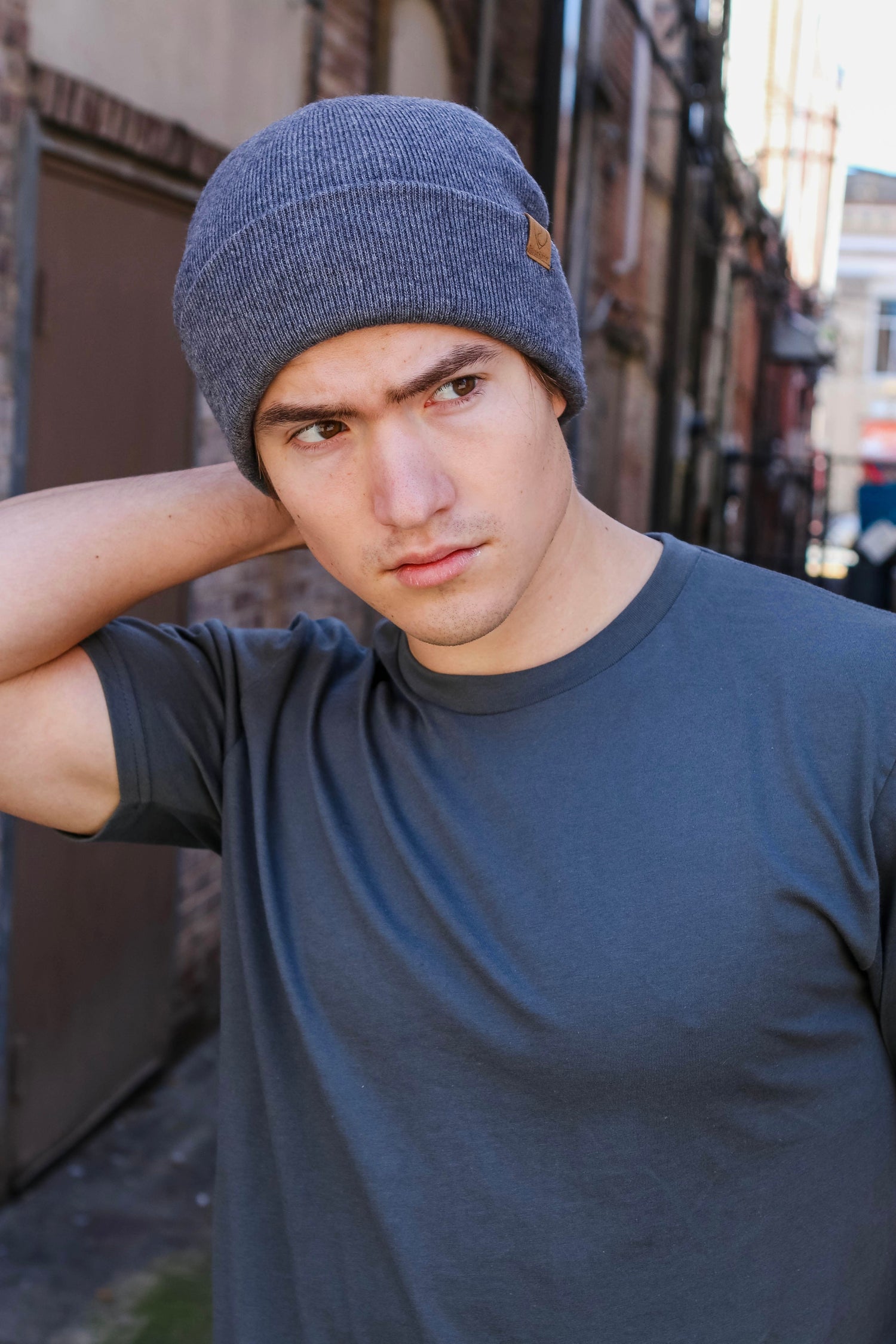 Dialysis Warrior & Fight Kidney Disease Beanie