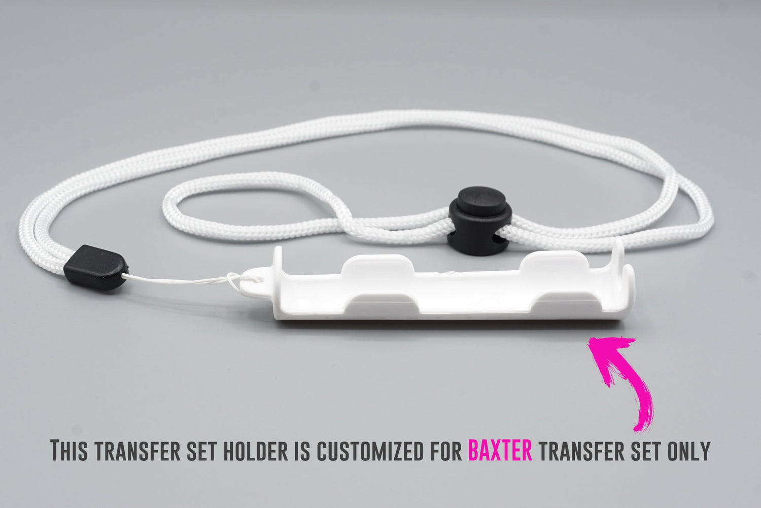 Baxter PD Holder (1 Holder & 1 Spring Adjustable Lanyard)