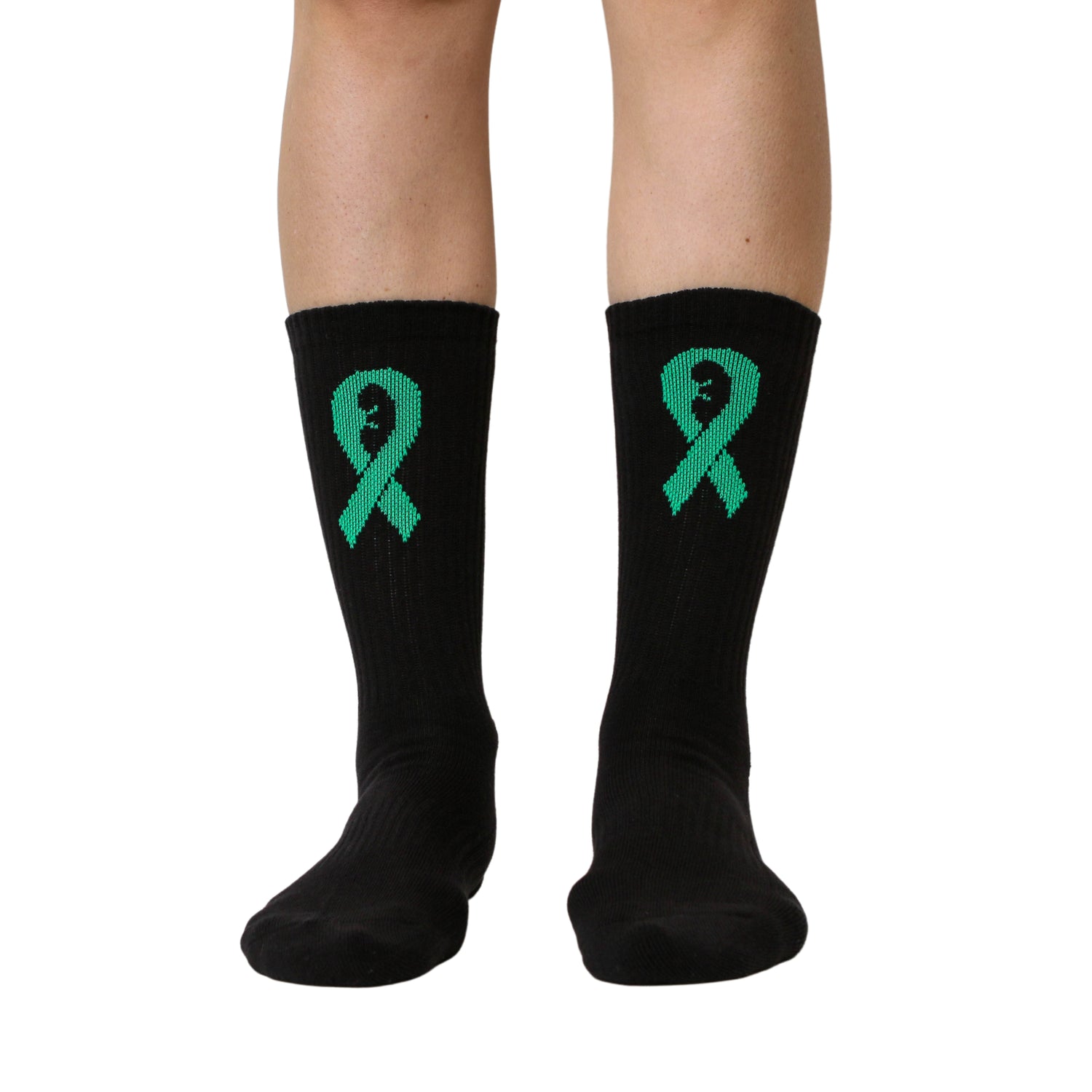 FIGHT KIDNEY DISEASE SOCKS. 100% Organic Cotton.