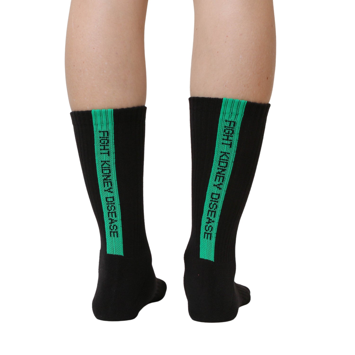 FIGHT KIDNEY DISEASE SOCKS. 100% Organic Cotton.