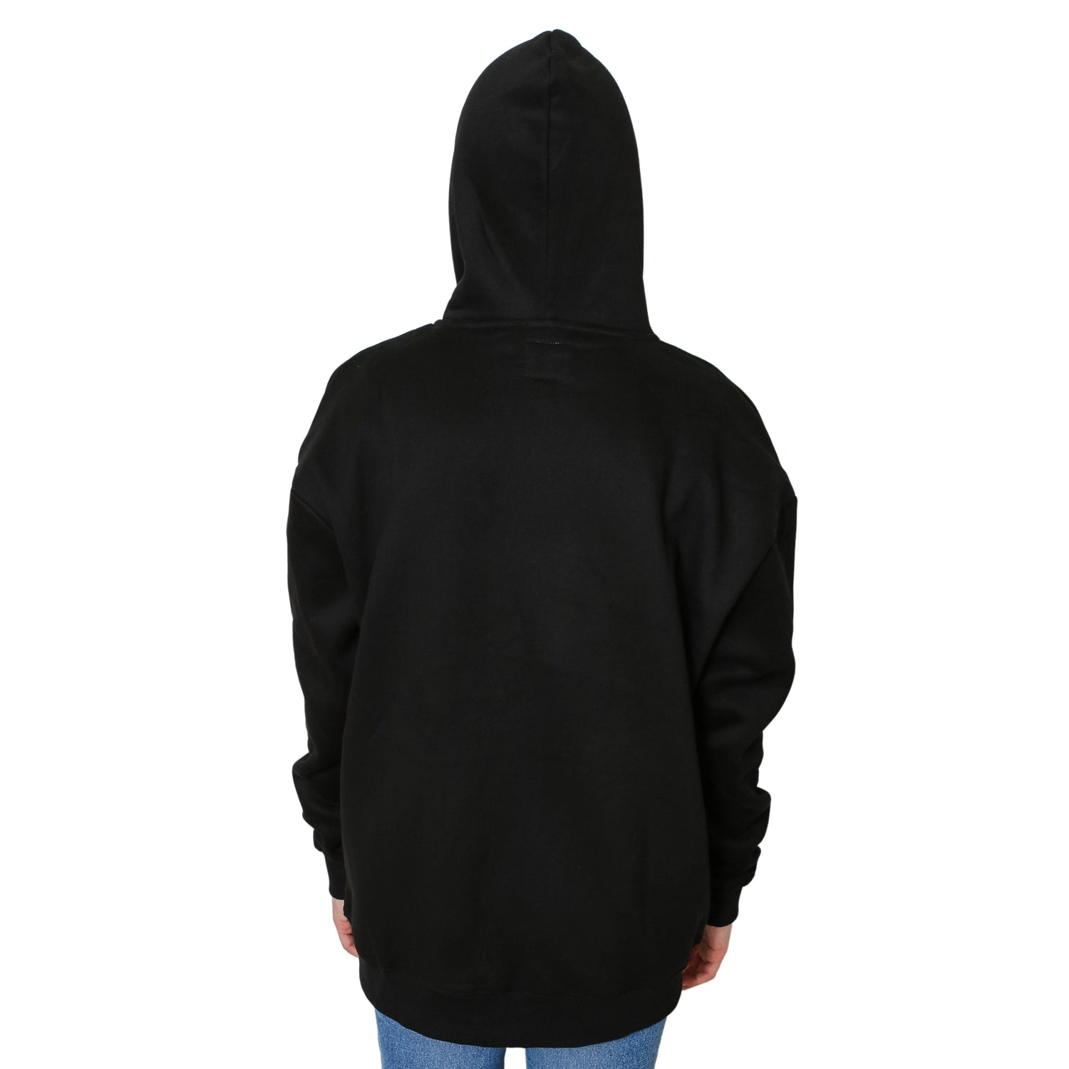 Arm Access Hoodie. Unisex