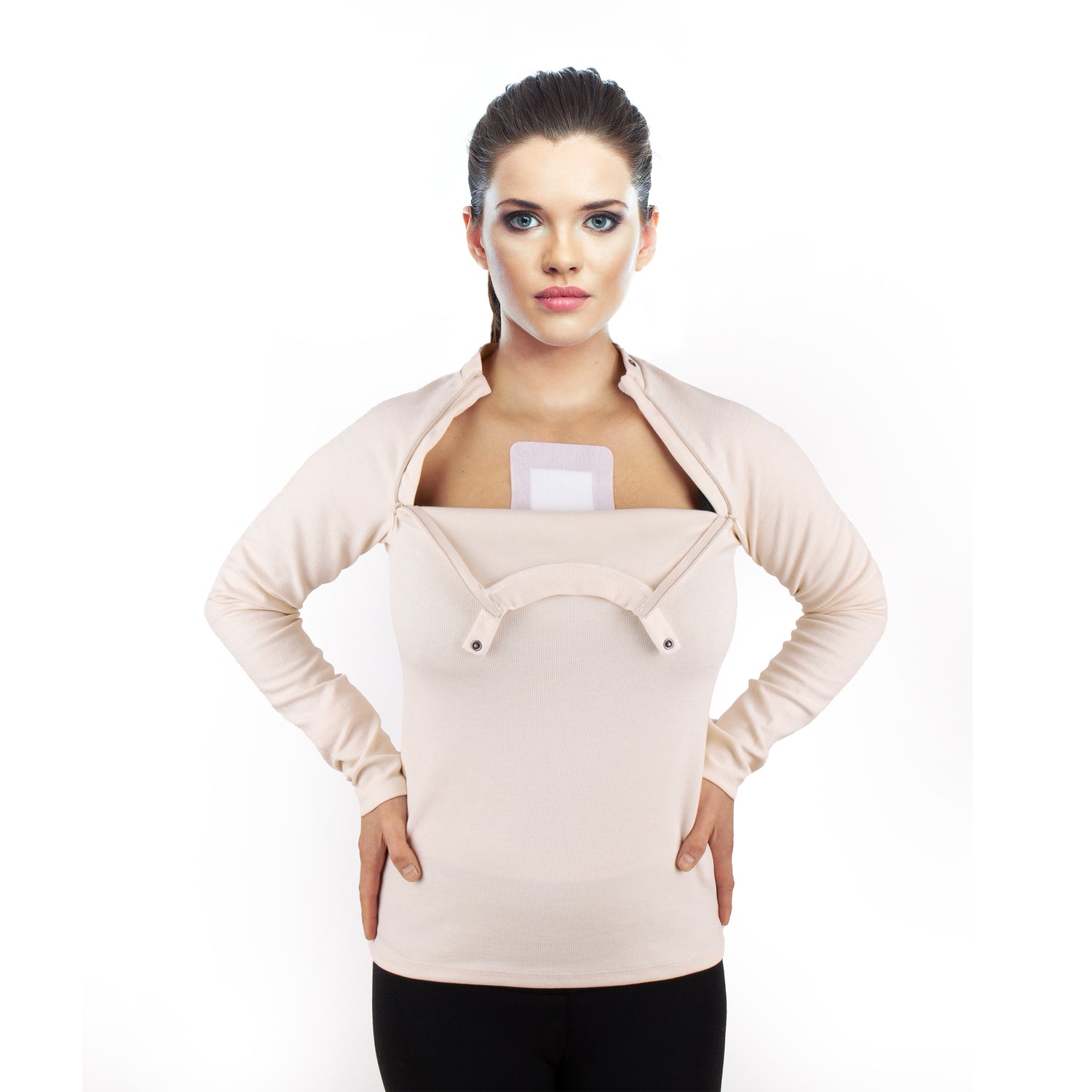Chest Port Access