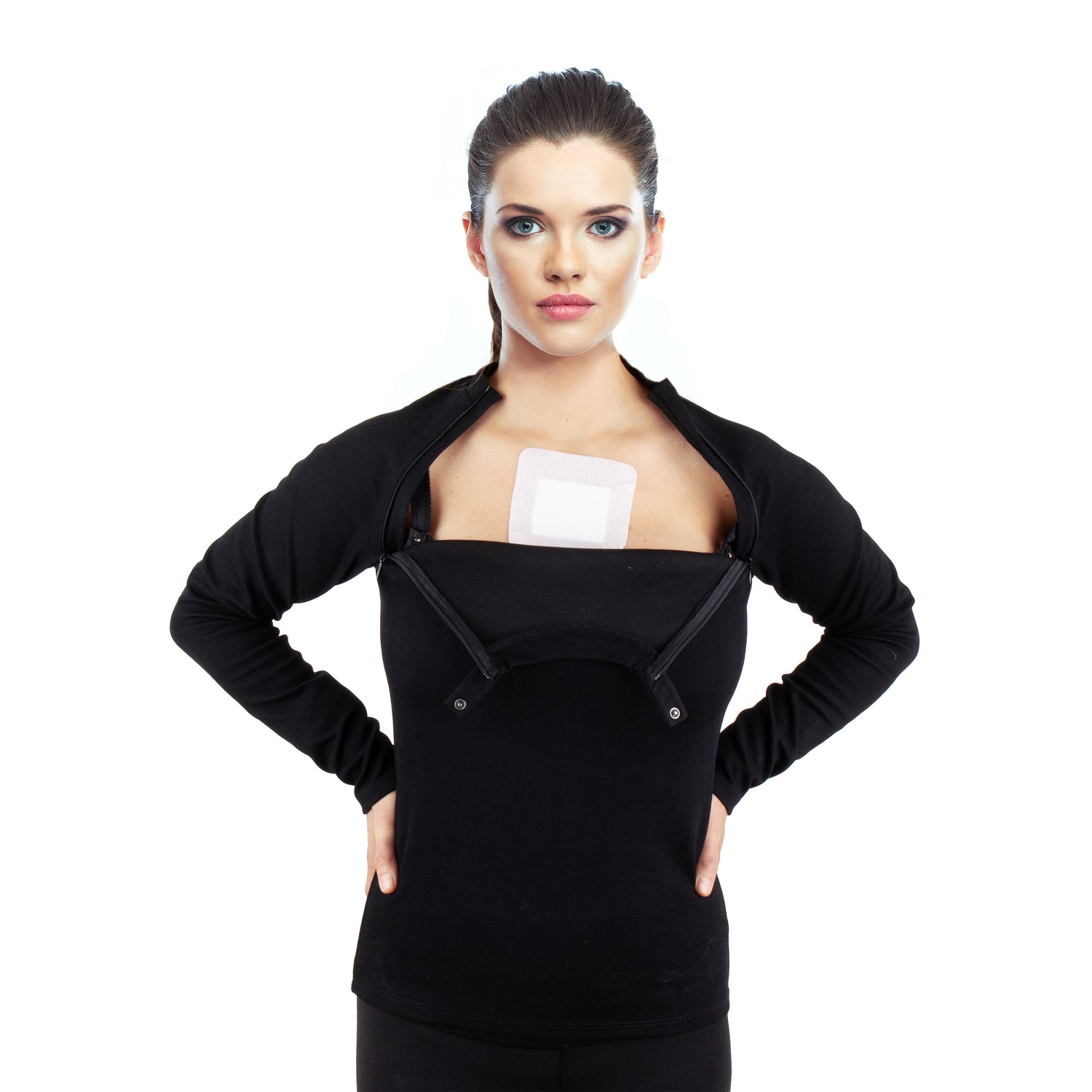 Chest Port Access