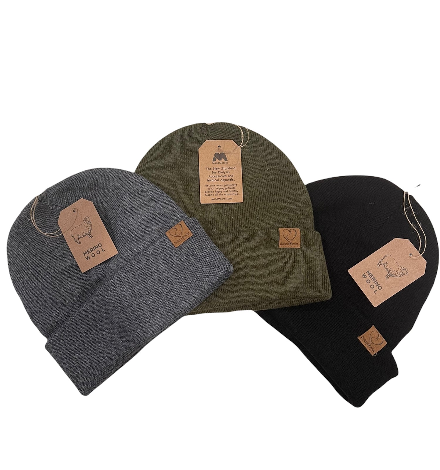 Dialysis Warrior & Fight Kidney Disease Beanie