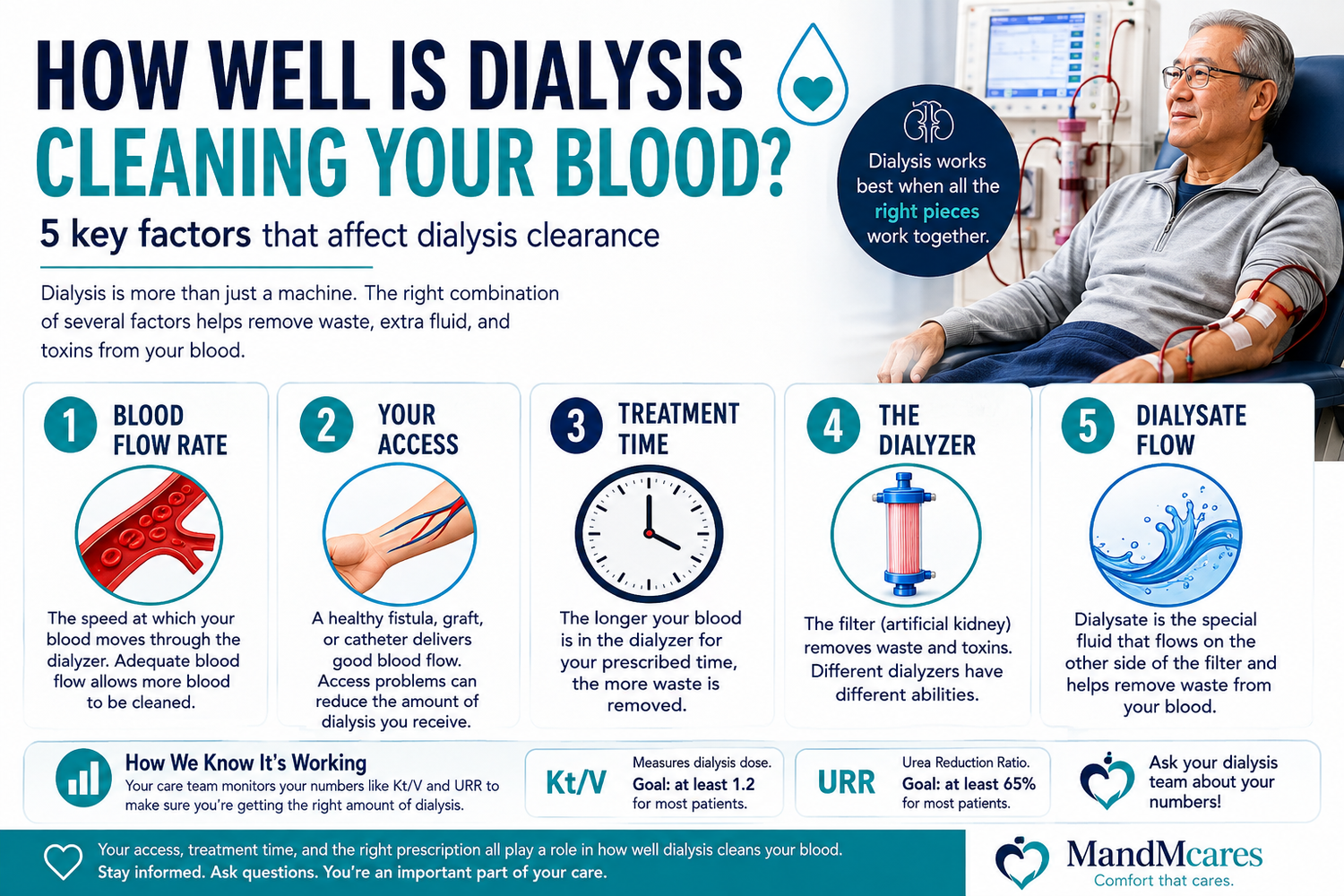 What Affects How Well Hemodialysis Cleans Your Blood?