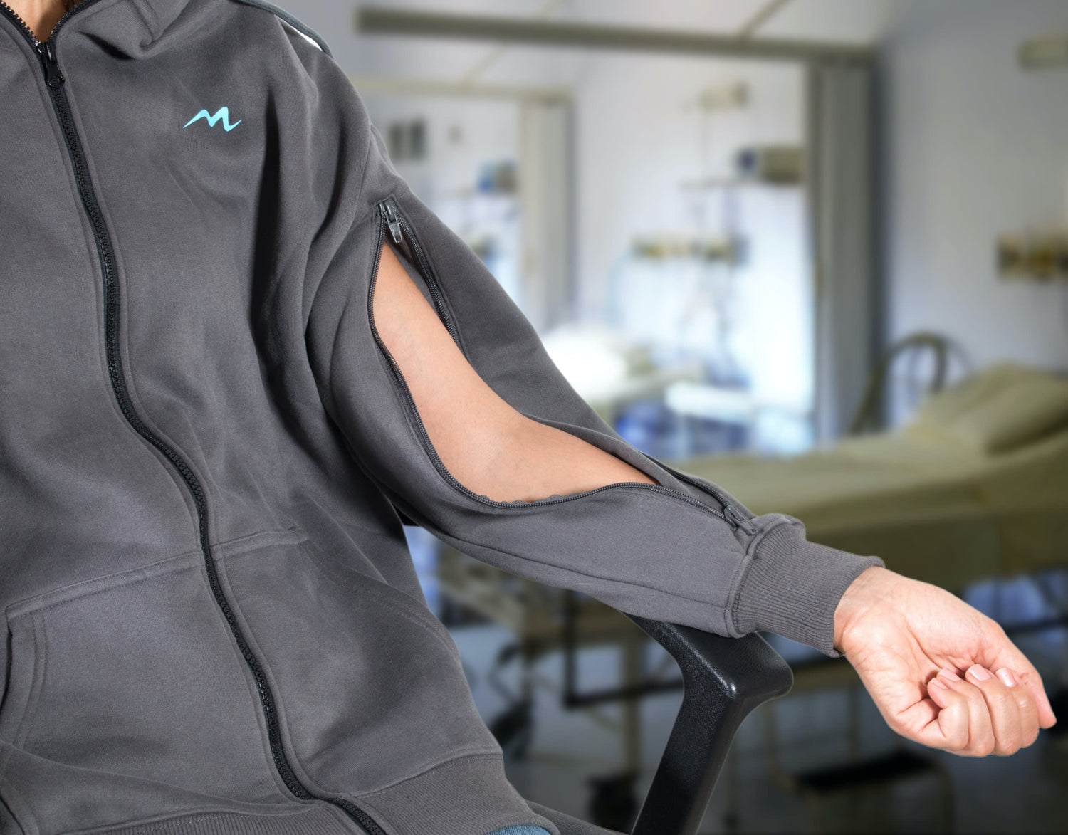 What to Wear During Dialysis, Chemo, and Infusion Days.