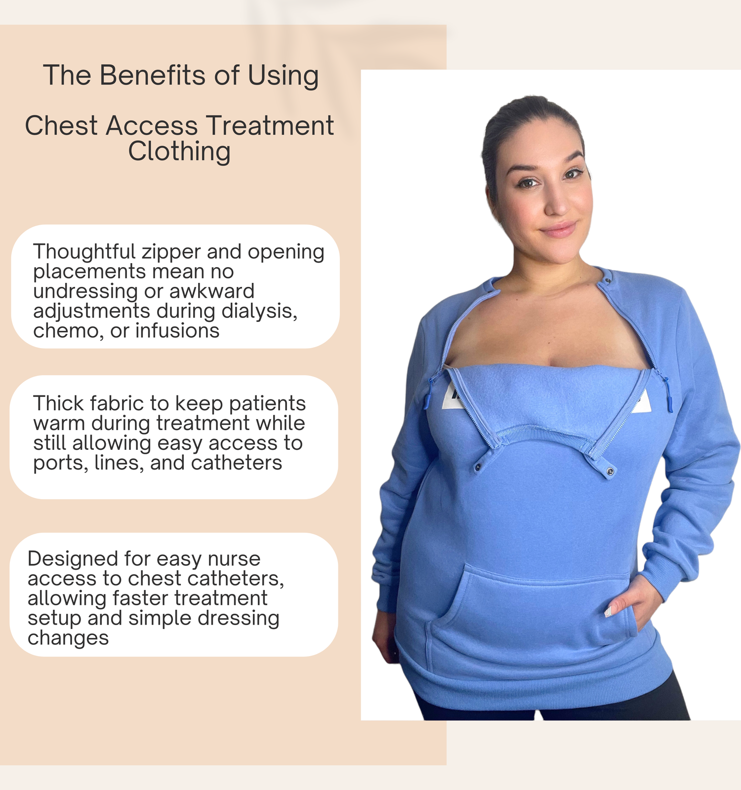 Plus Size Chest Access - New