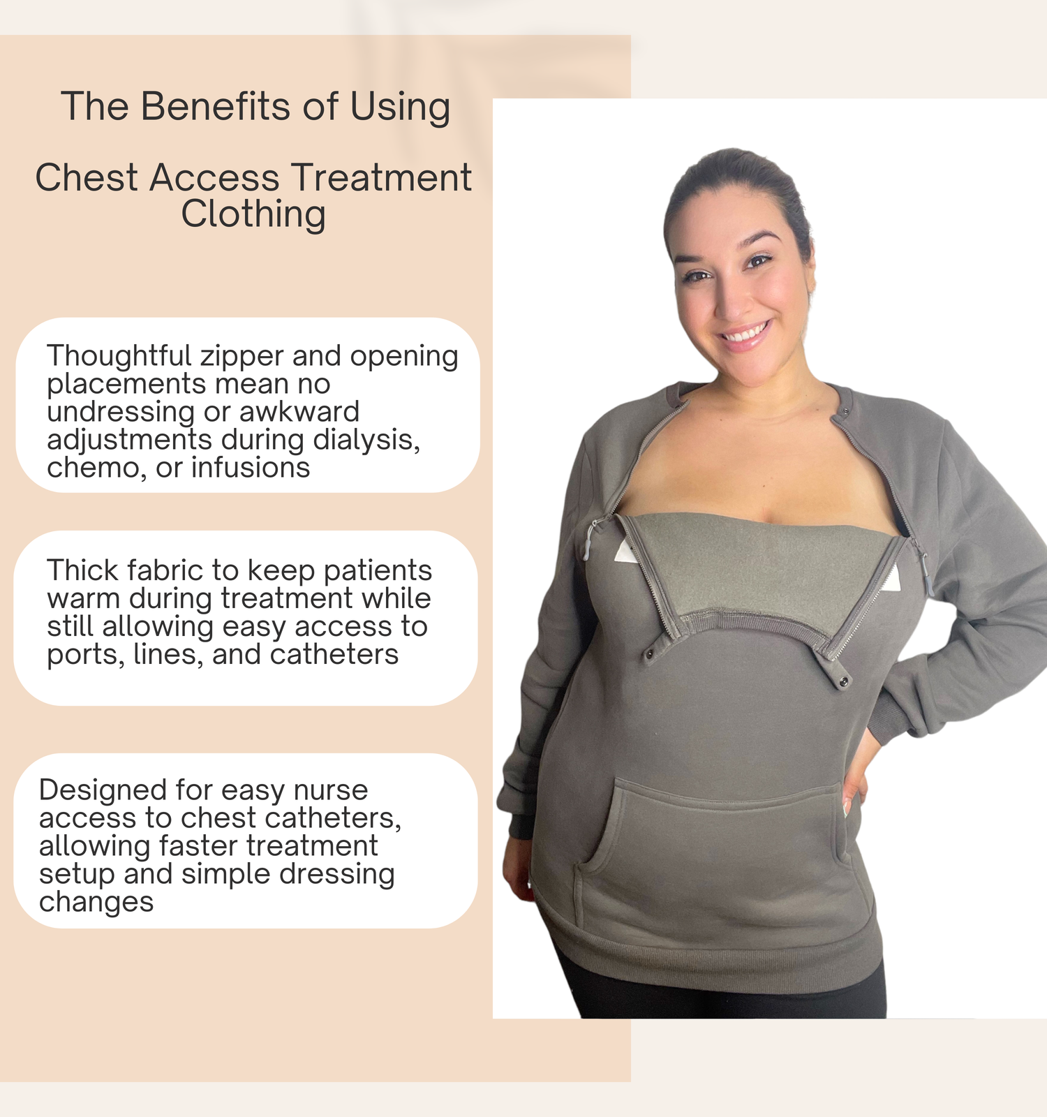 Plus Size Chest Access - New